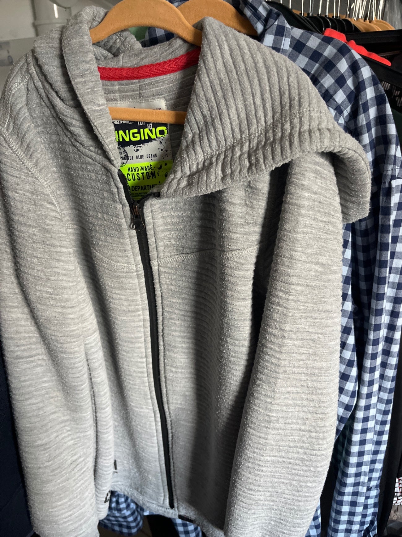 Vingino Jacke Grau Gr.: 146