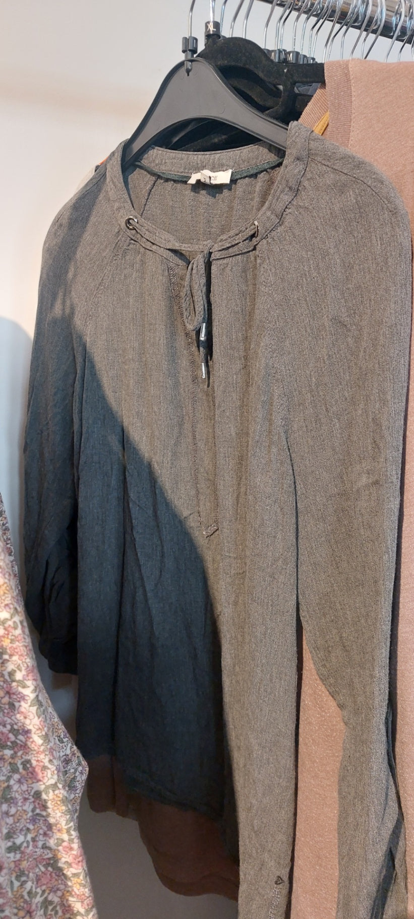 CECIL Bluse Grau Gr.: M