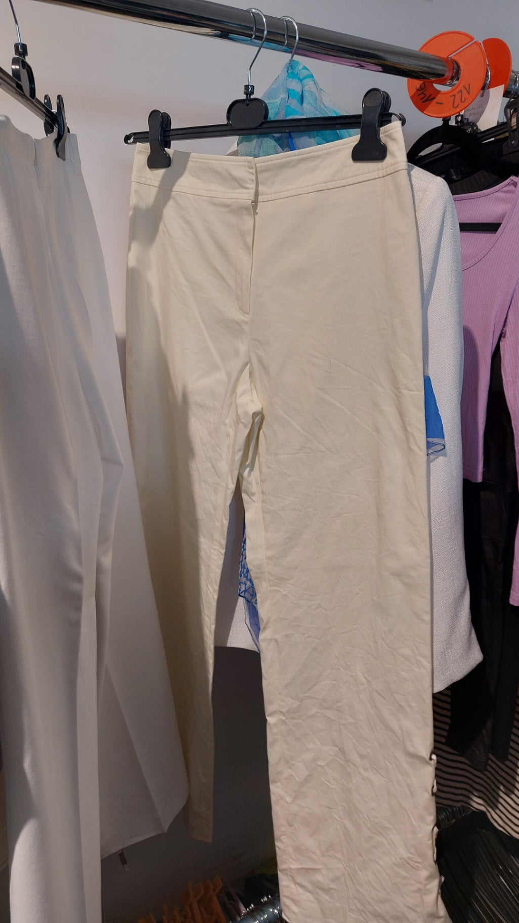 Dino Valiano Hose Elfenbein Gr.: 42