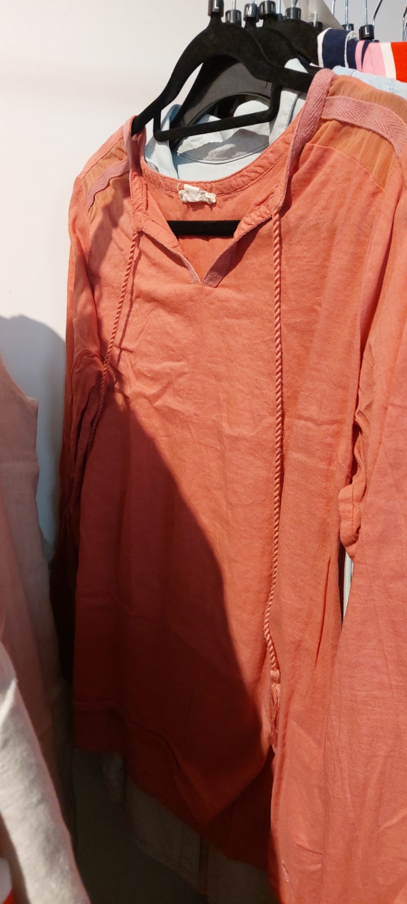 Basefield Bluse Pfirsich Gr.: L