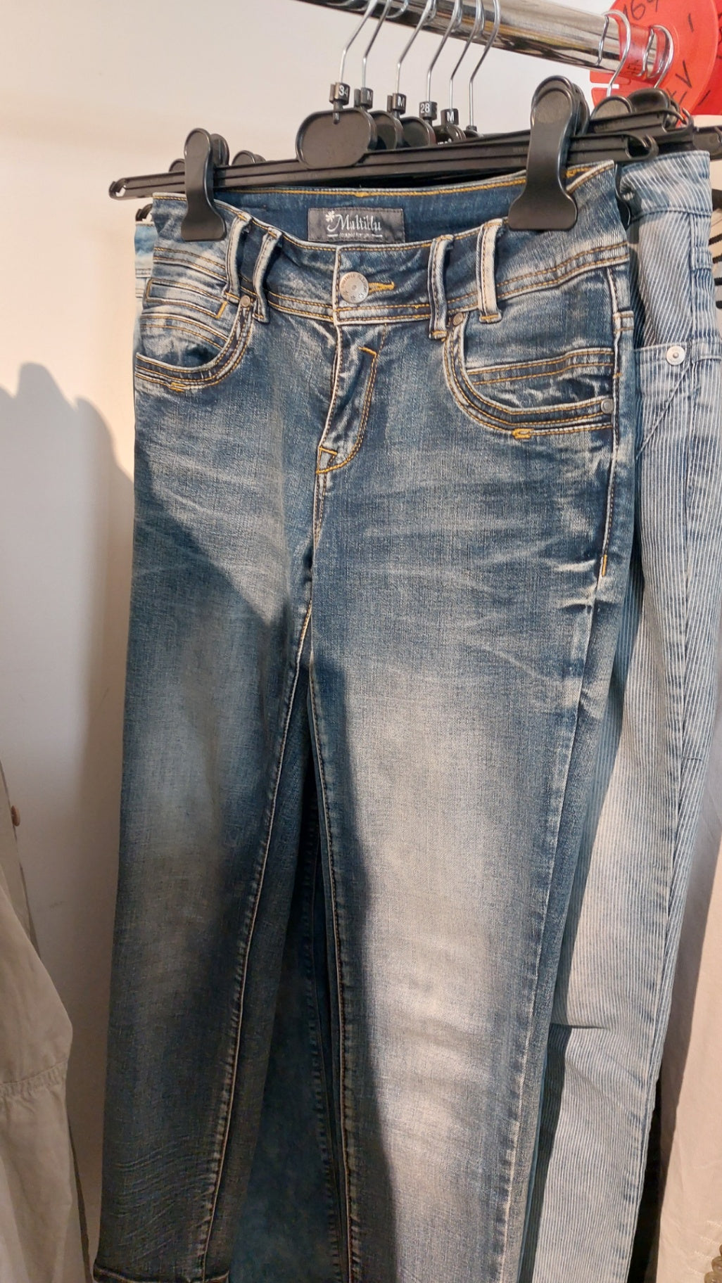 Multiblu Jeans Blau Gr.: M