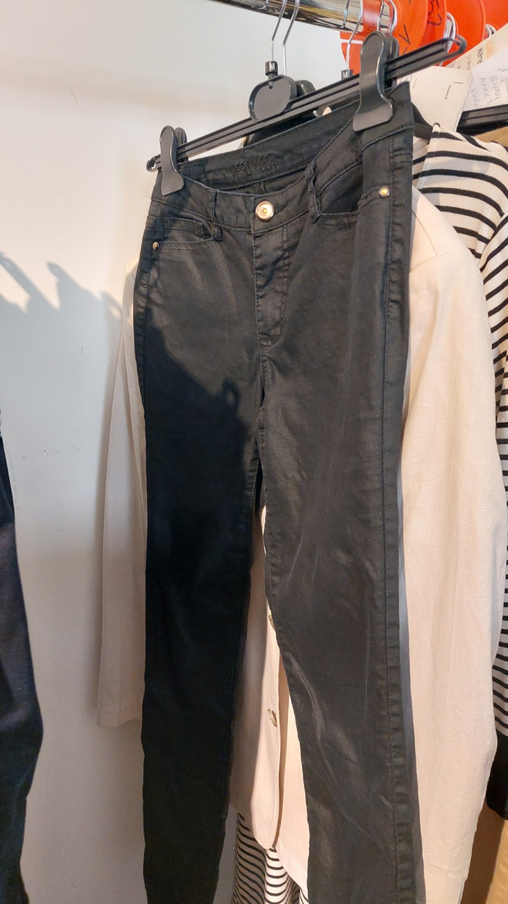 VERO MODA Hose Schwarz Gr.: M