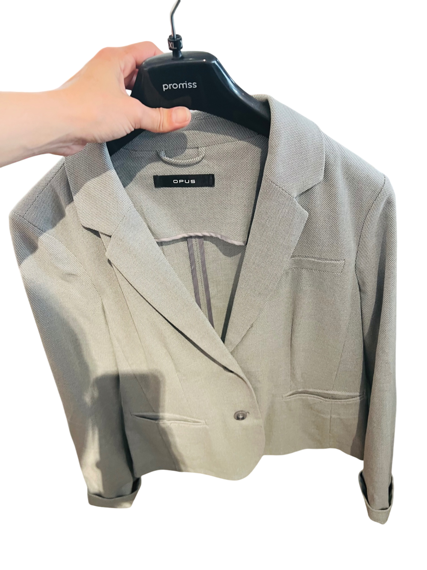 OPUS Blazer Grau Gr.: XL