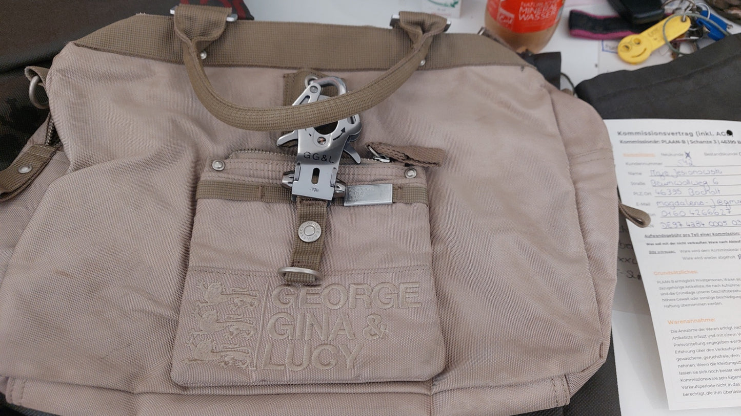 George Gina & Lucy Tasche Beige