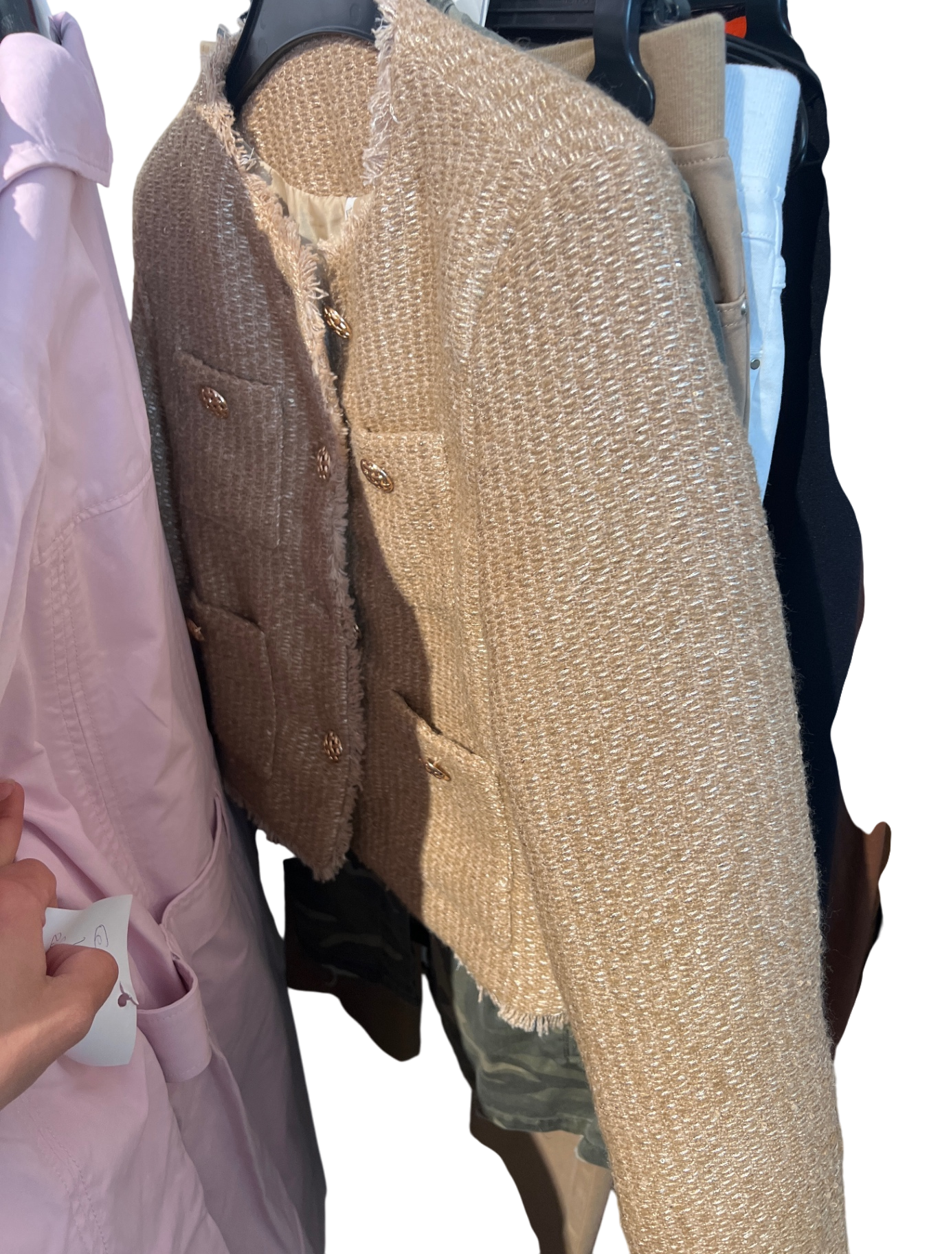Blazer Beige Gr.: XS