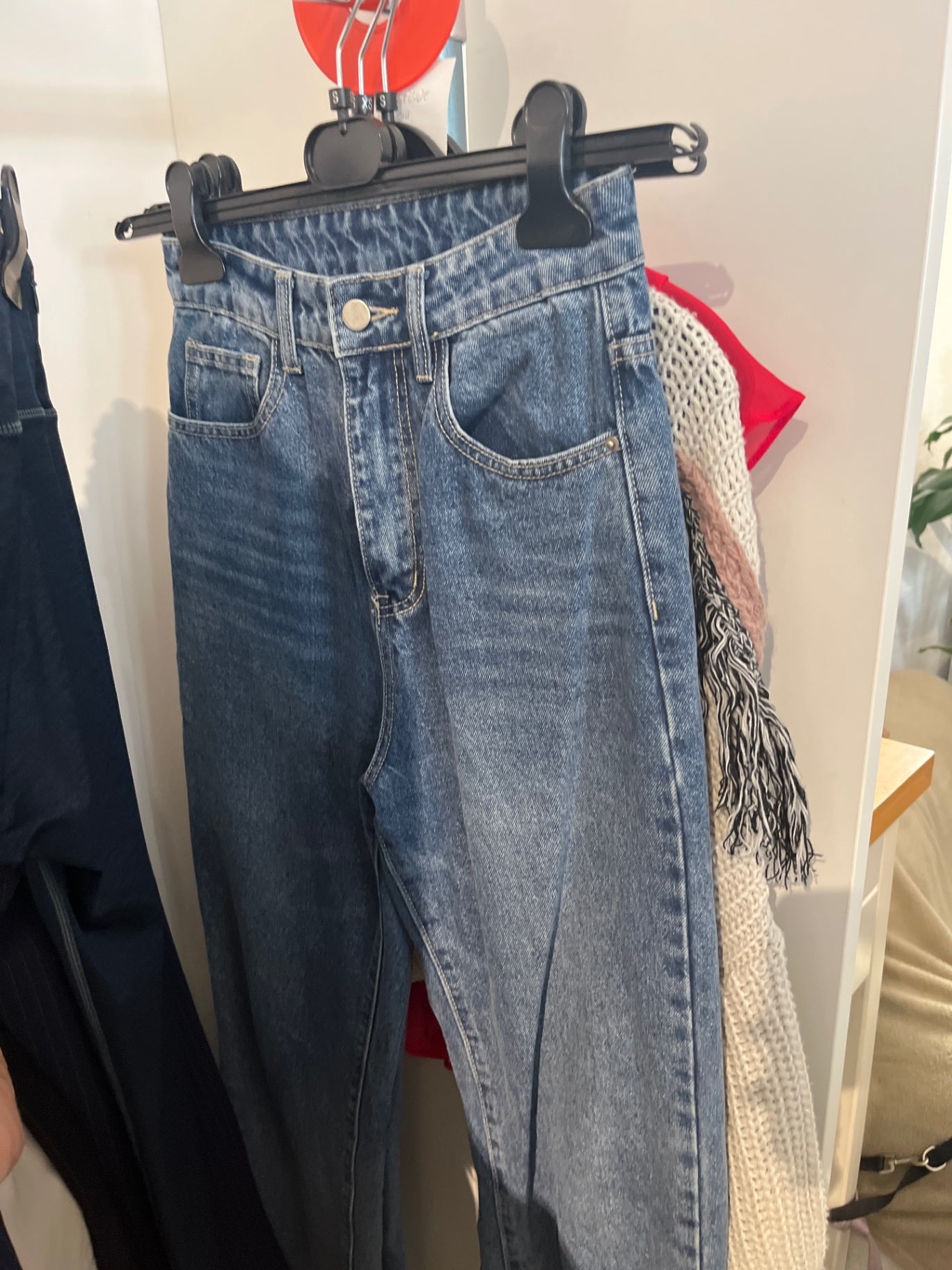 SHEIN Jeans Blau Gr.: S
