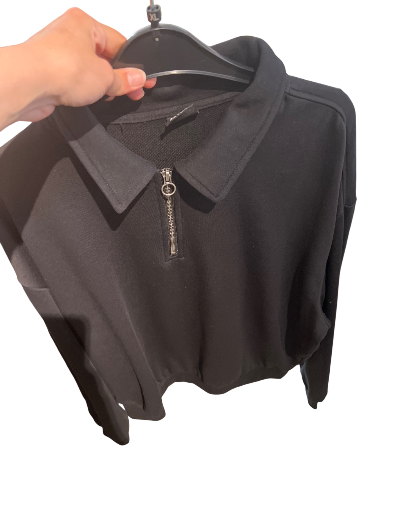 Urban Classics Pullover Schwarz Gr.: XL