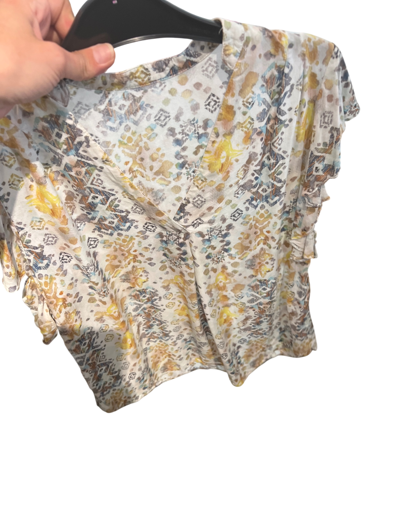 Bluse Gelb Gr.: M
