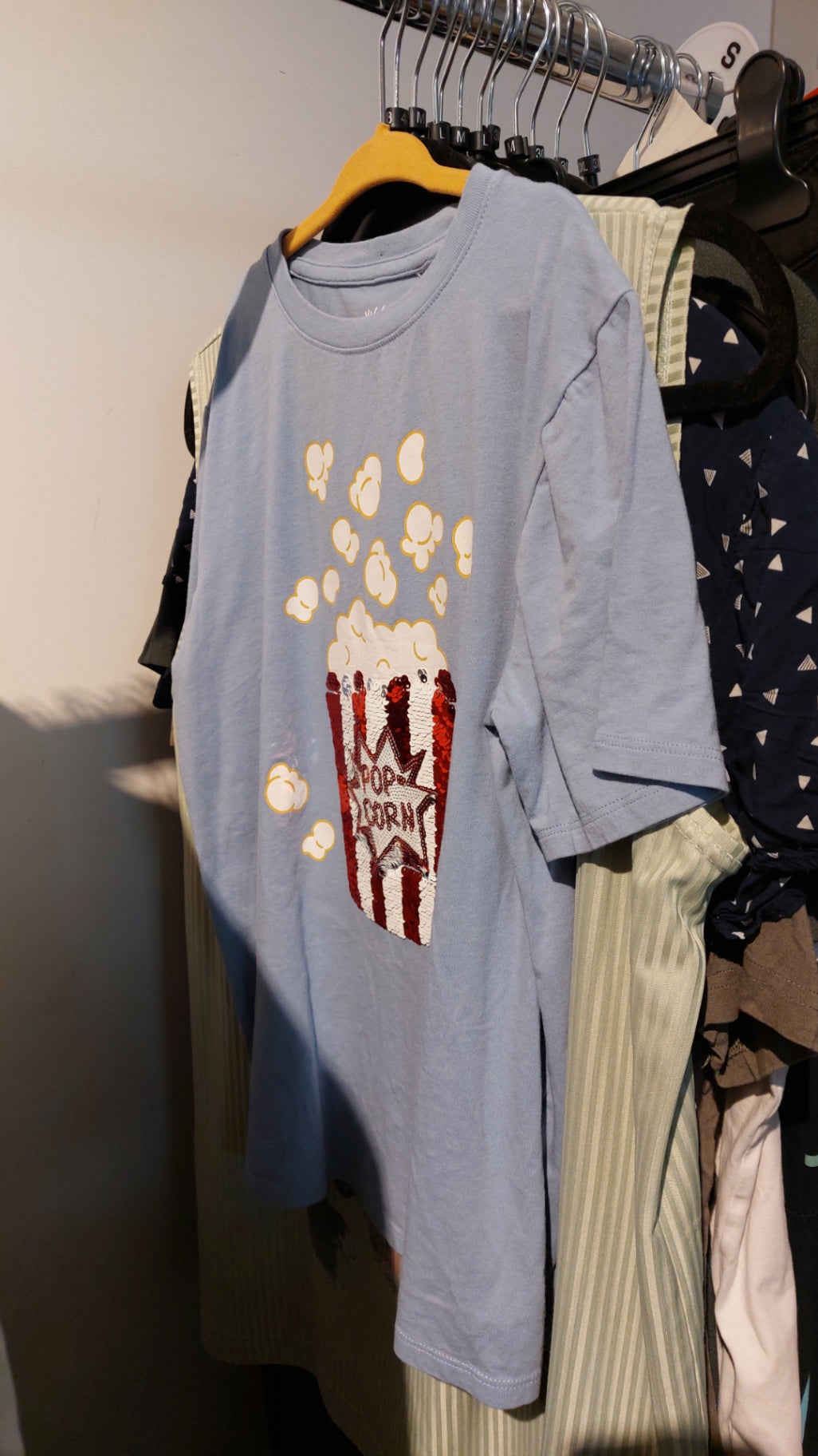 Yigga T-Shirt Blau Gr.: 134/140