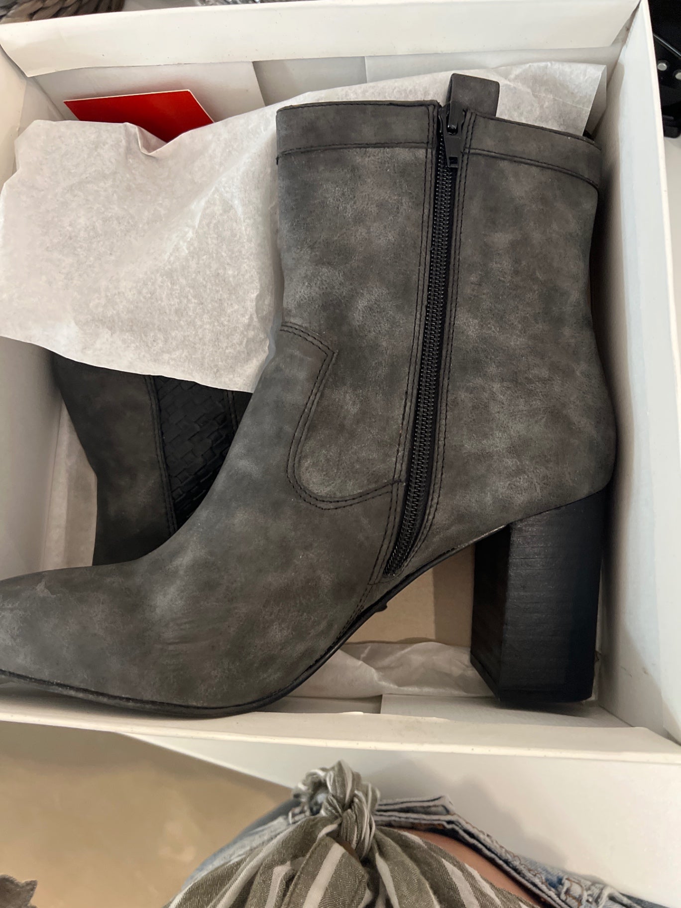 Esprit Stiefel Grau Gr.: 42
