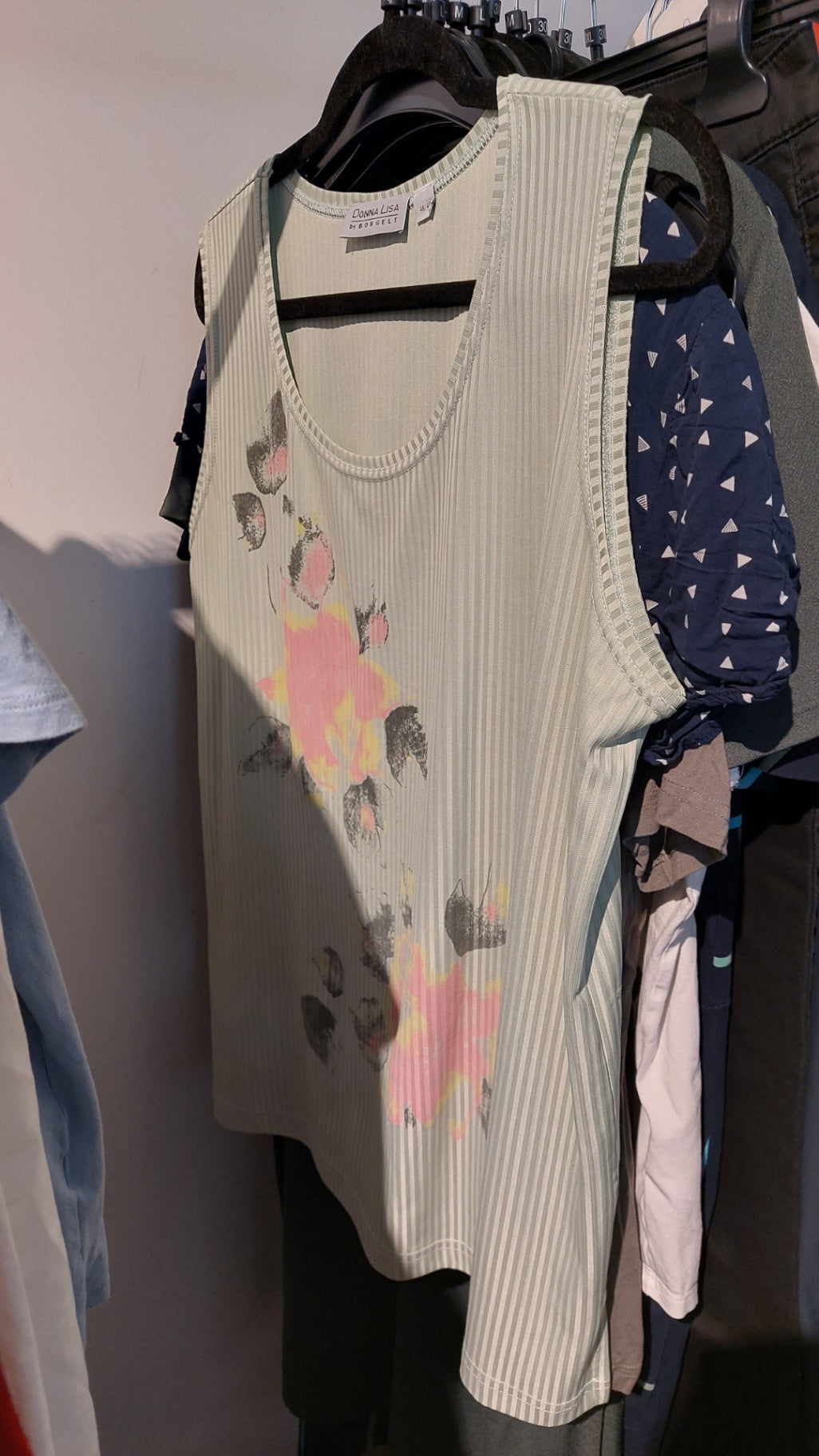 Donna Lisa Top Hellgrün Gr.: 46/48