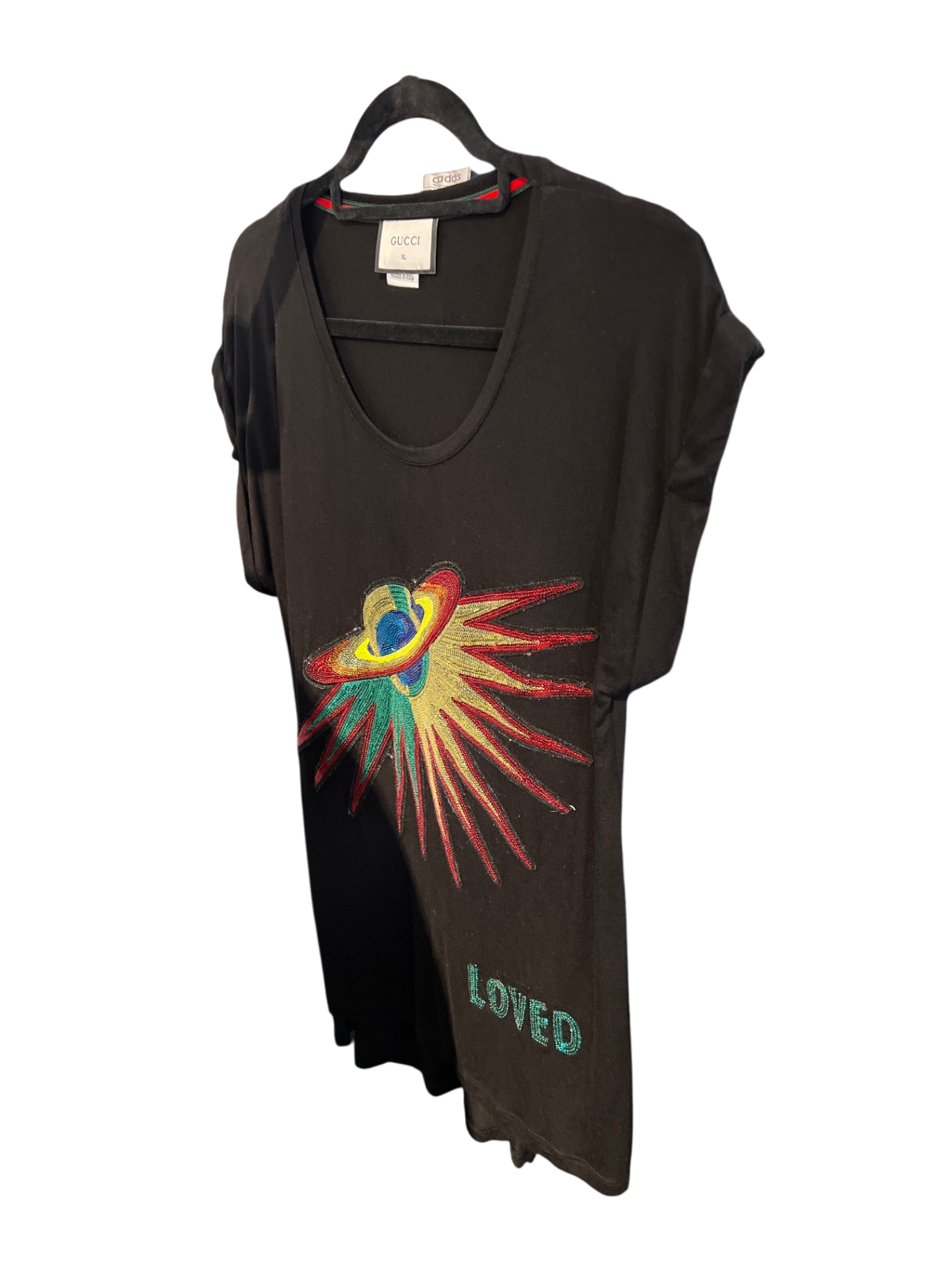 Gucci T-Shirt Schwarz Gr.: XL