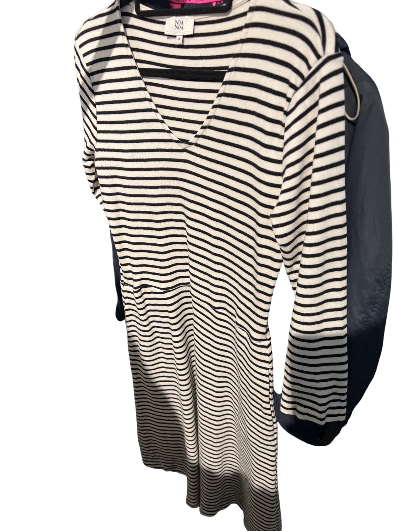NOA NOA Kleid Streifen Gr.: M
