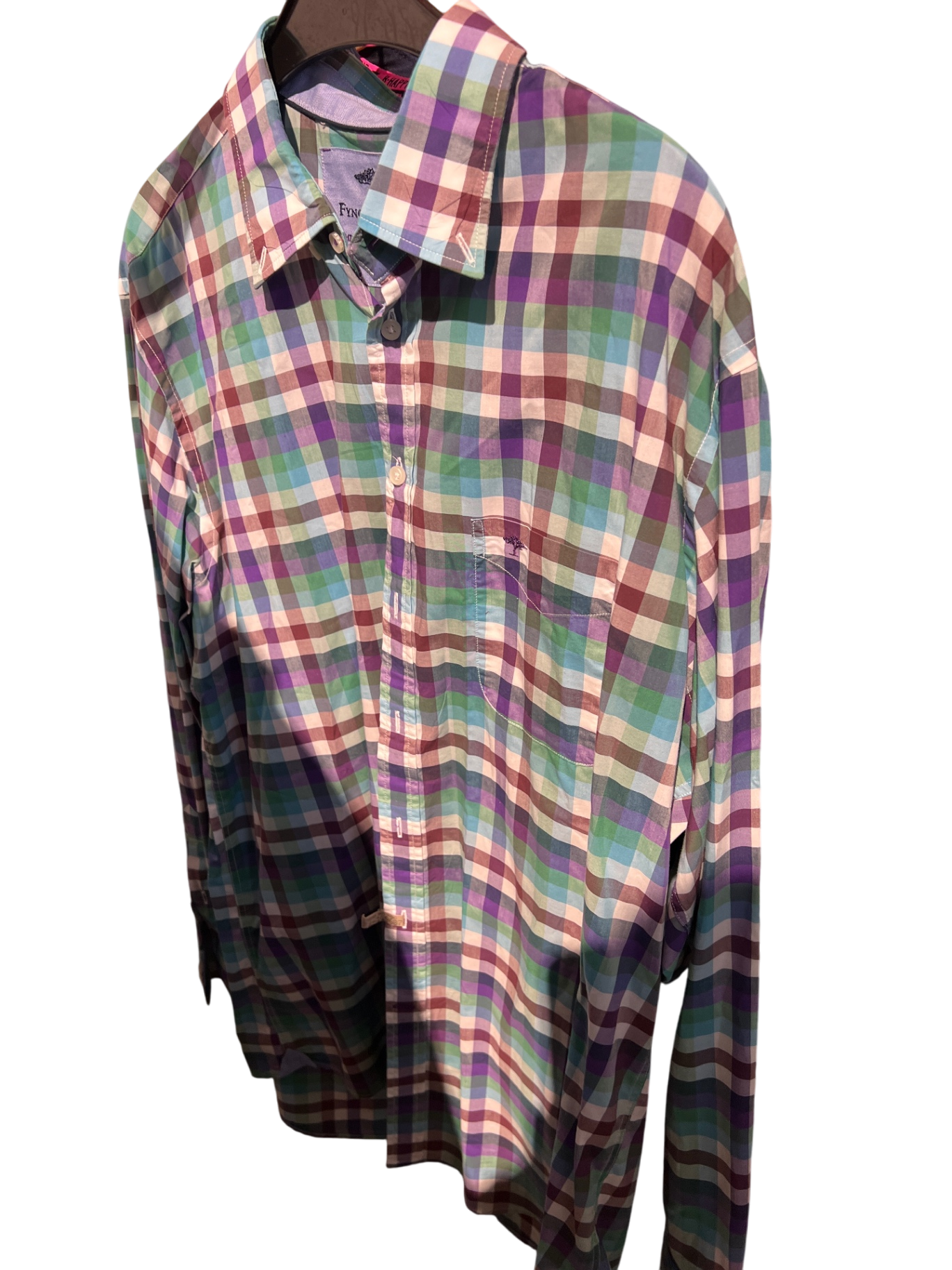 Fynch-Hatton Hemd Multicolor Gr.: XL