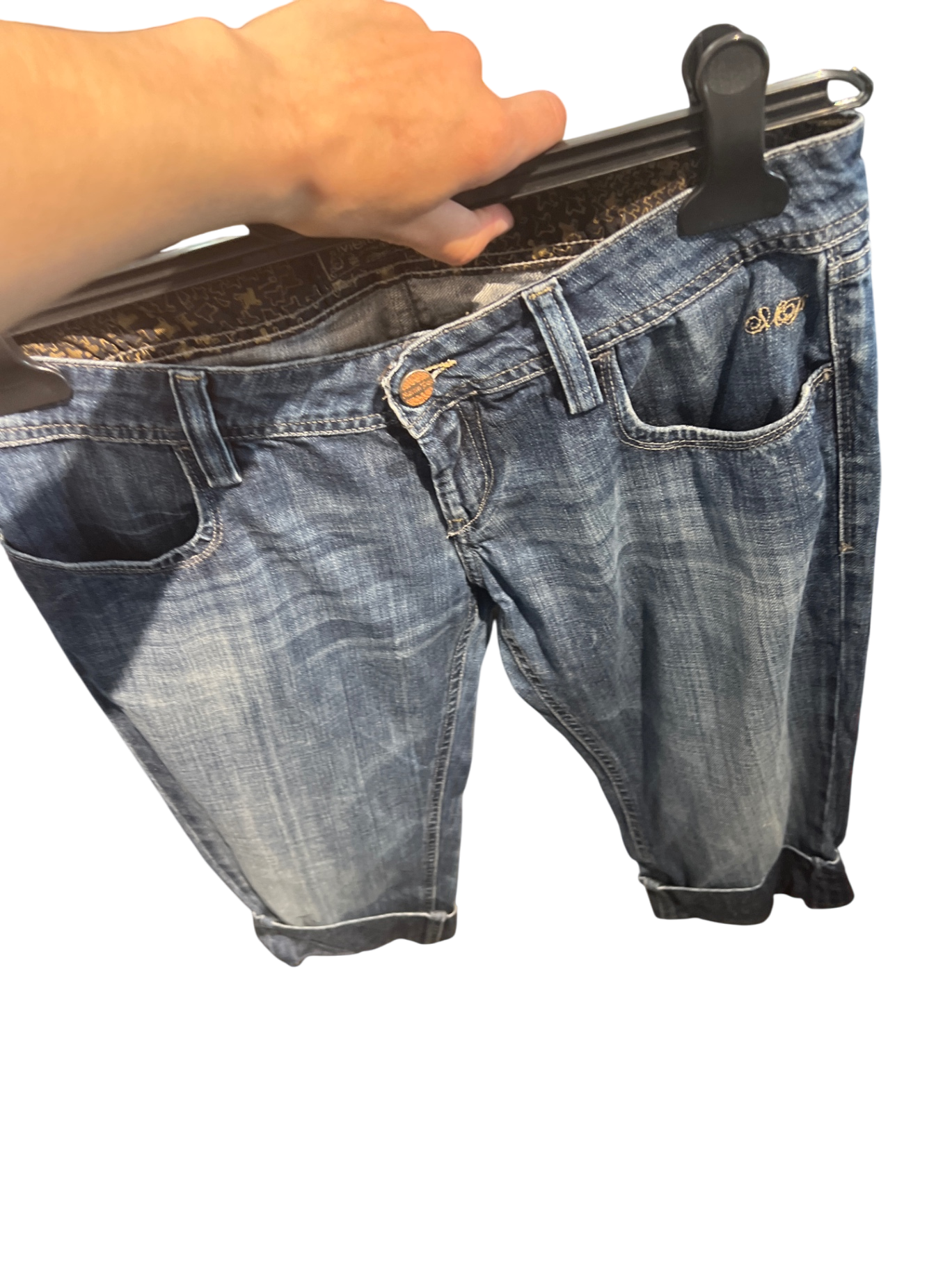 Meltin Pot 3/4 Jeans Gr.: 30