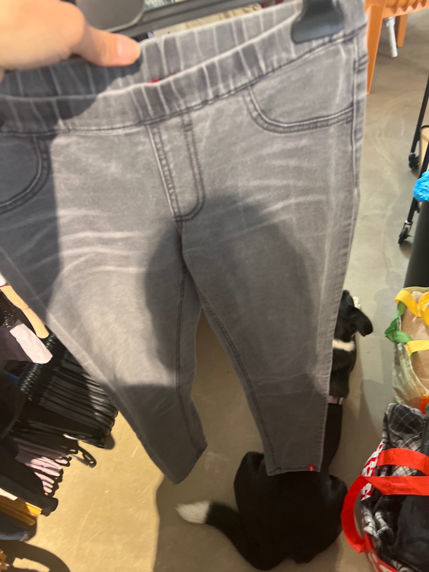 EDC Jeans Grau Gr.: S
