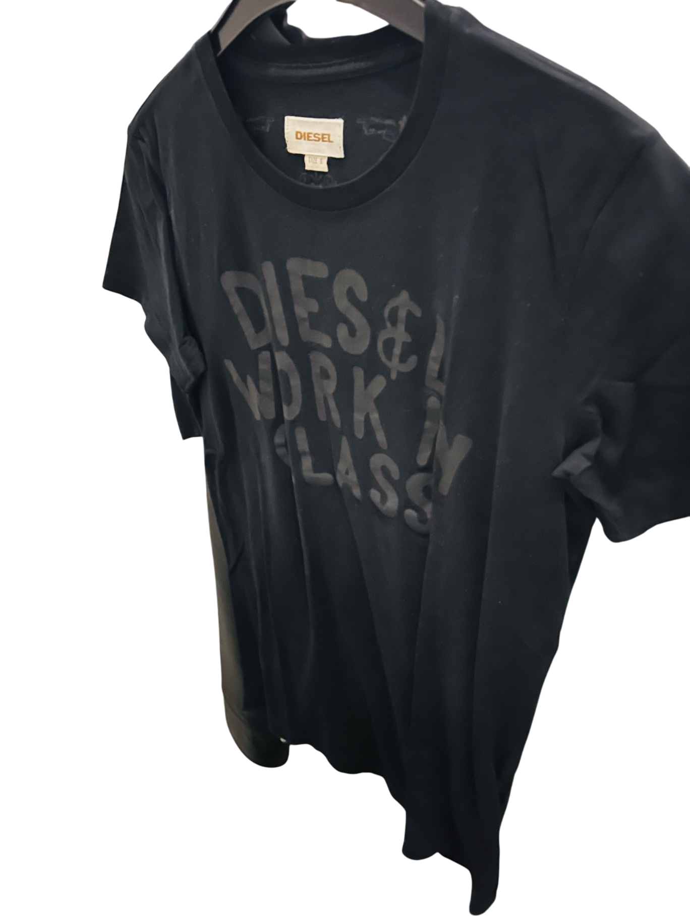 Diesel T-Shirt Schwarz Gr.: S