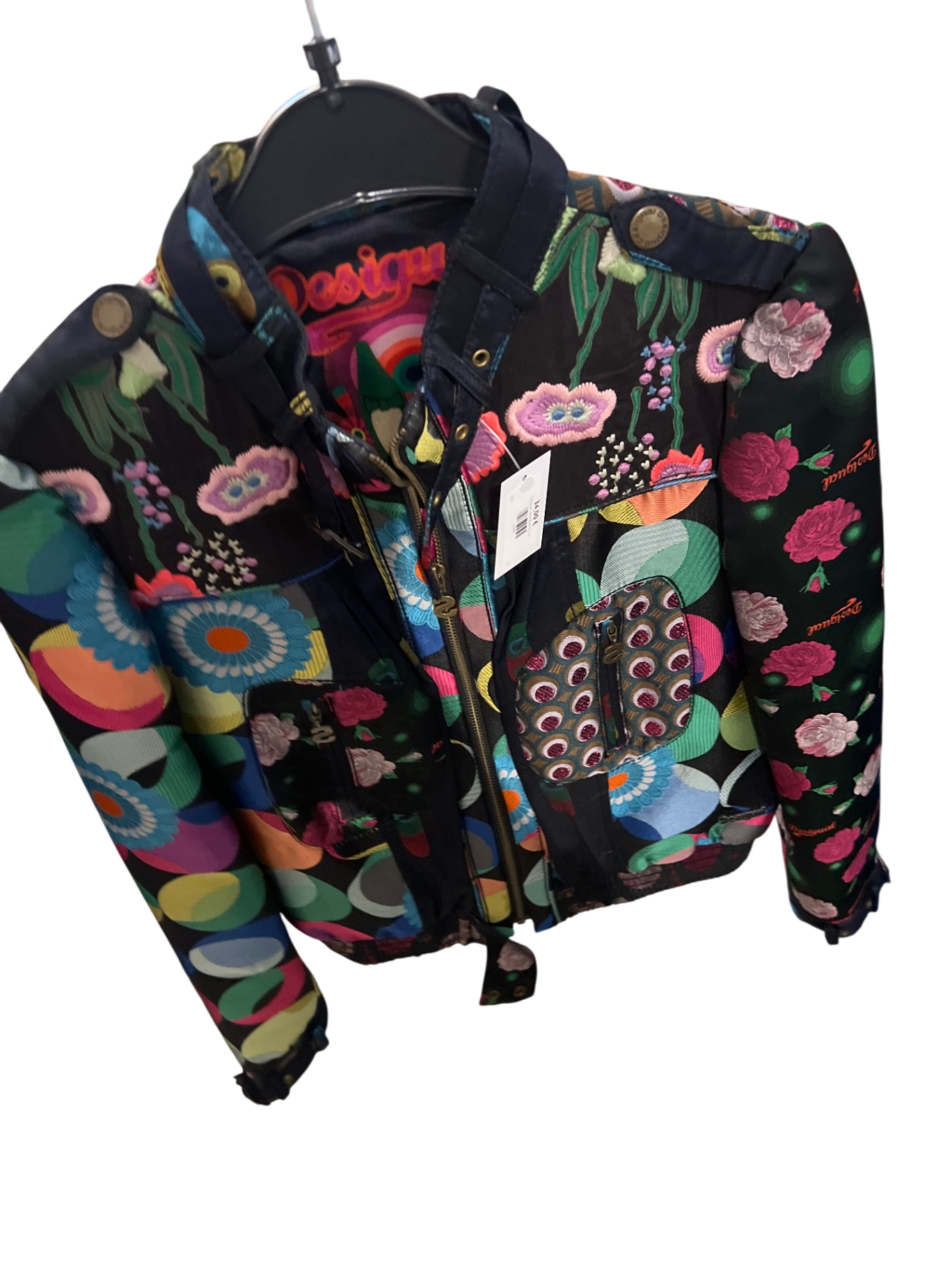 Desigual Jacke Bunt Gr.: M