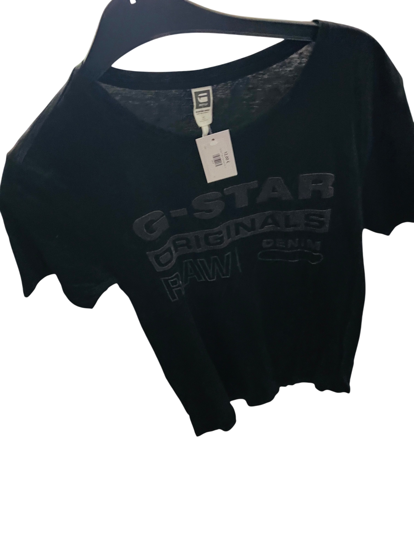 G-Star T-Shirt Schwarz Gr.: S