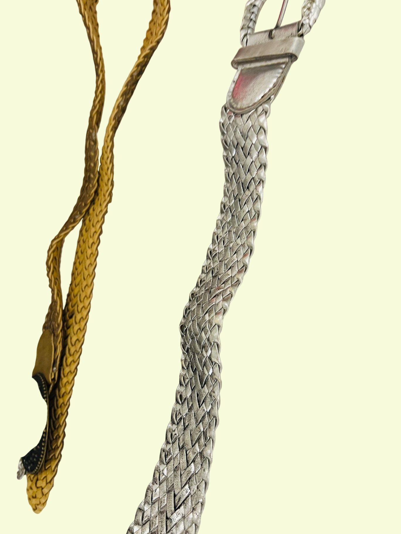 Gürtel Silber