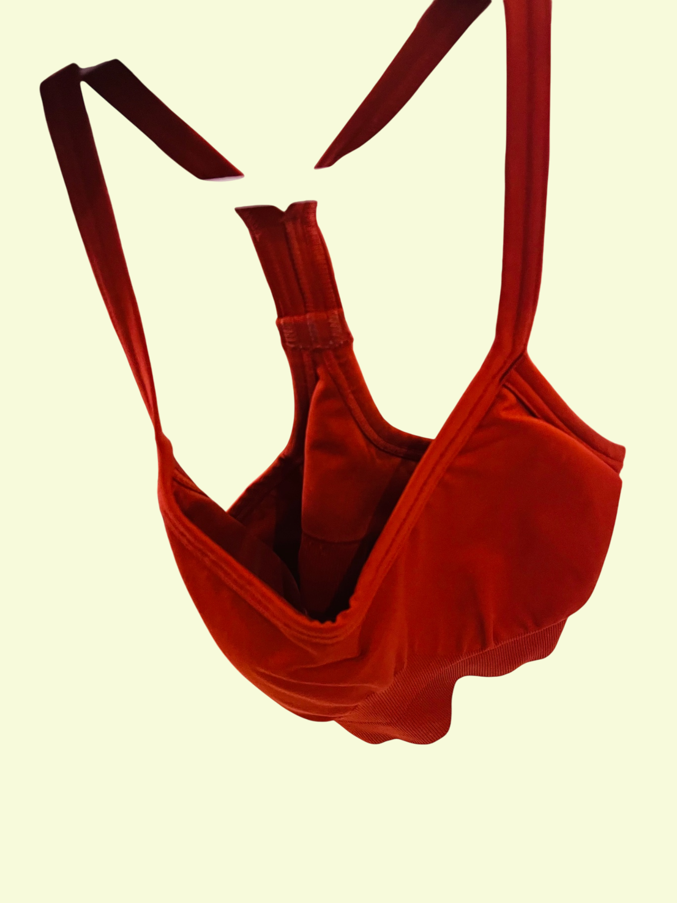 Gymshark Sport BH Rot Gr.: L