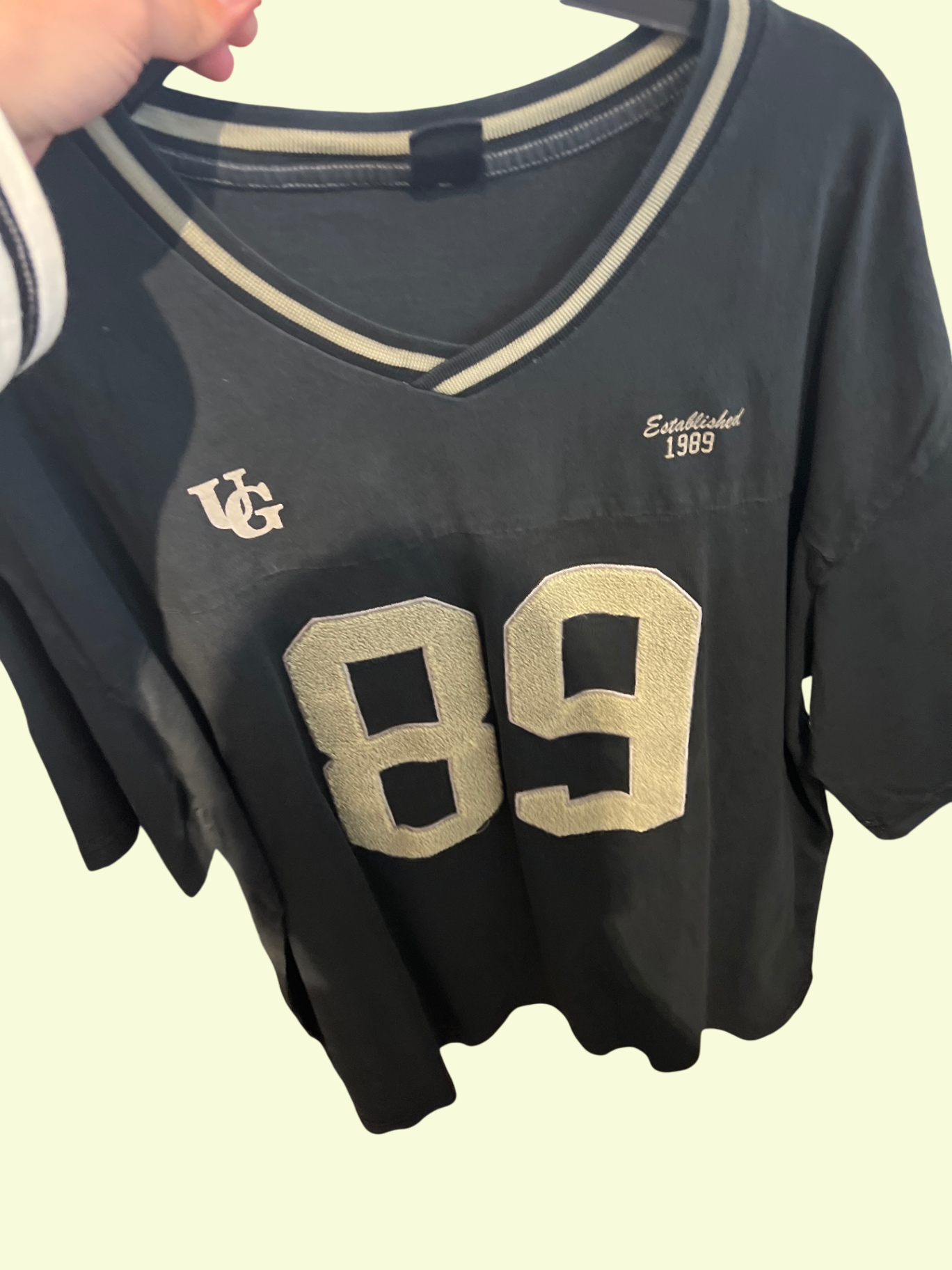 Urban Outfitters T-Shirt Grau Gr.: M