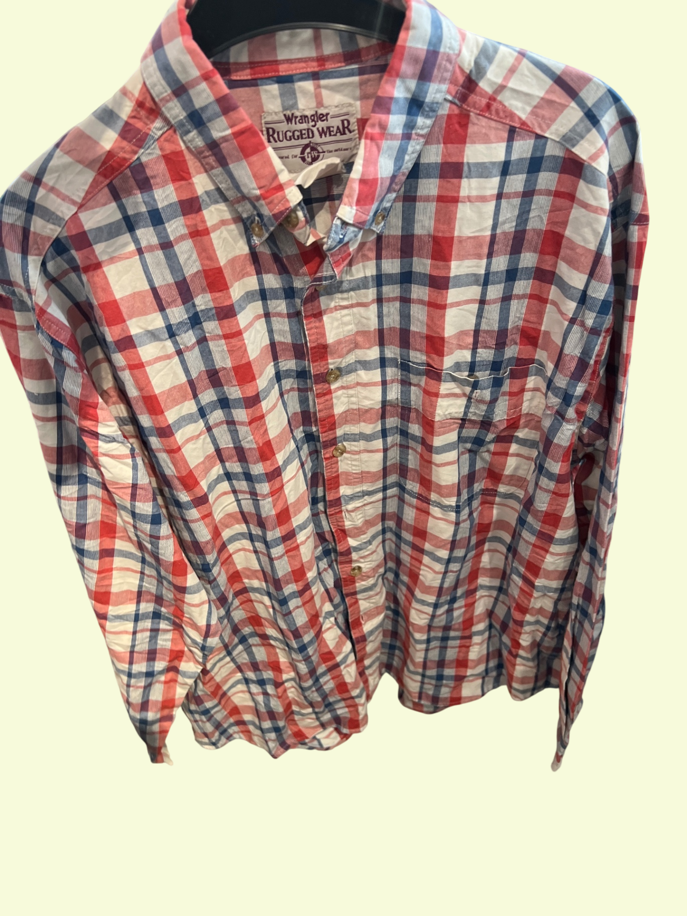 VINTAGE Wrangler Hemd Gr.: XL