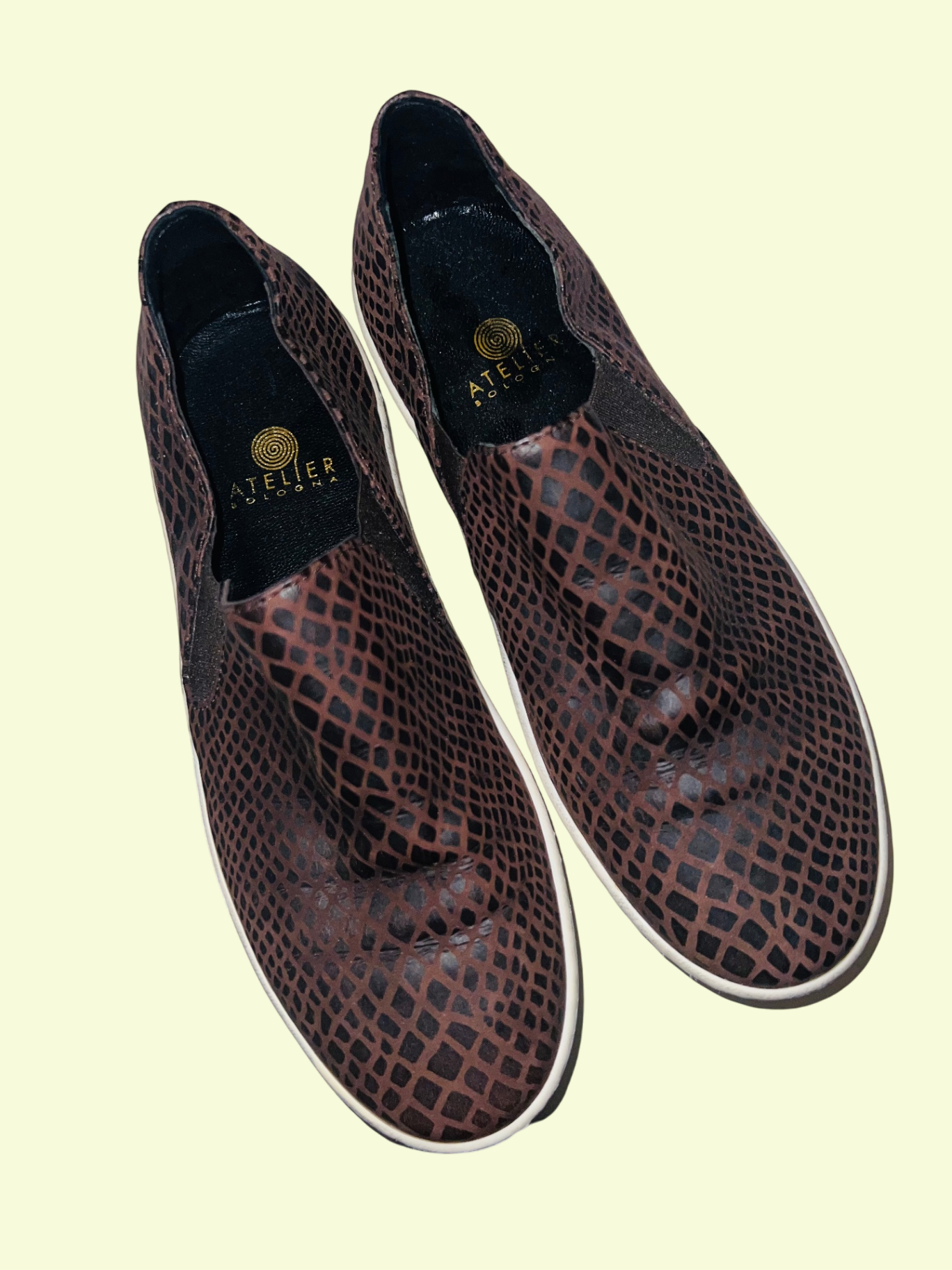 ATELIER ALOGER Schuhe Braun Gr.: 37