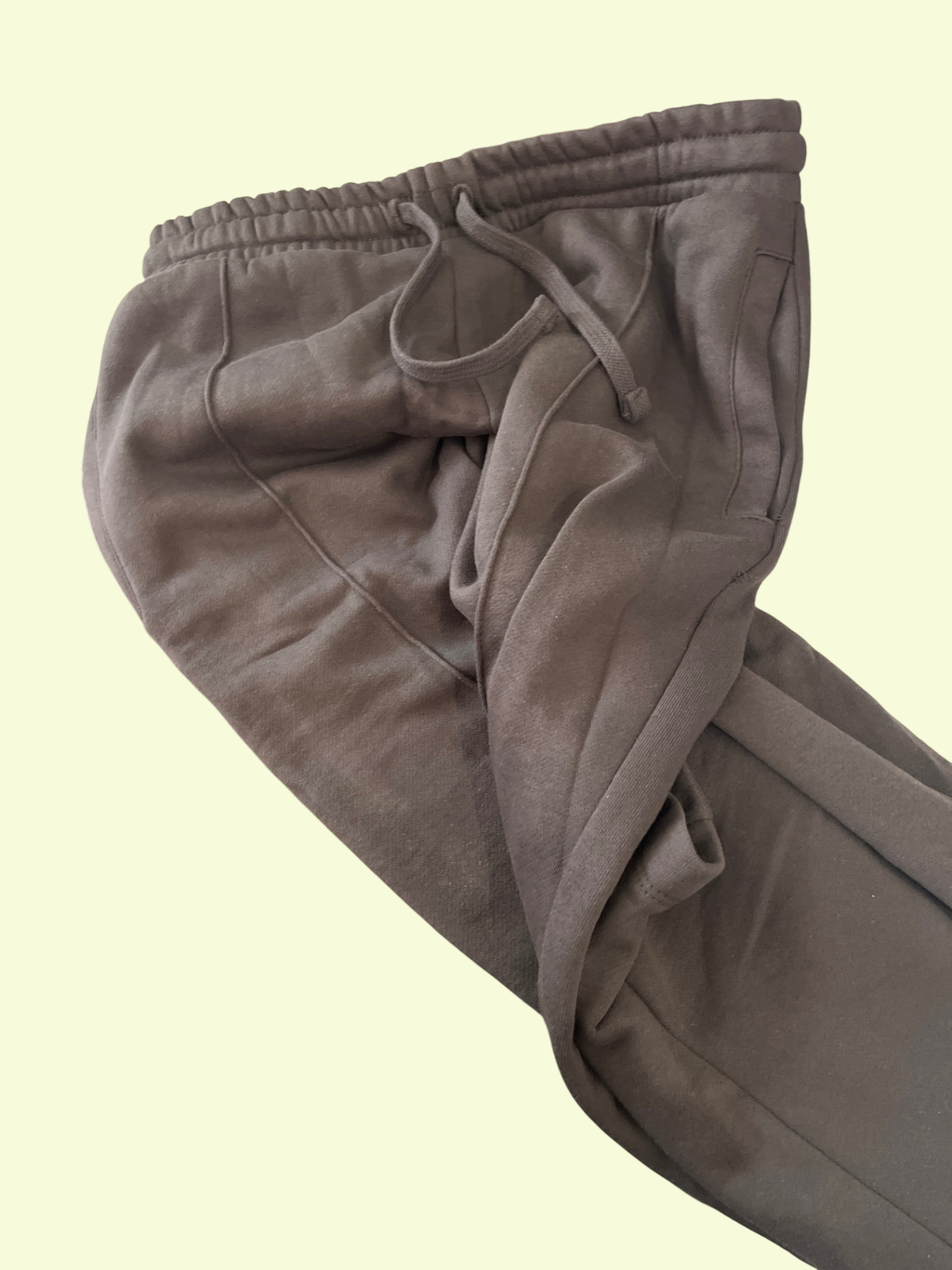 Bershka Jogginghose Braun