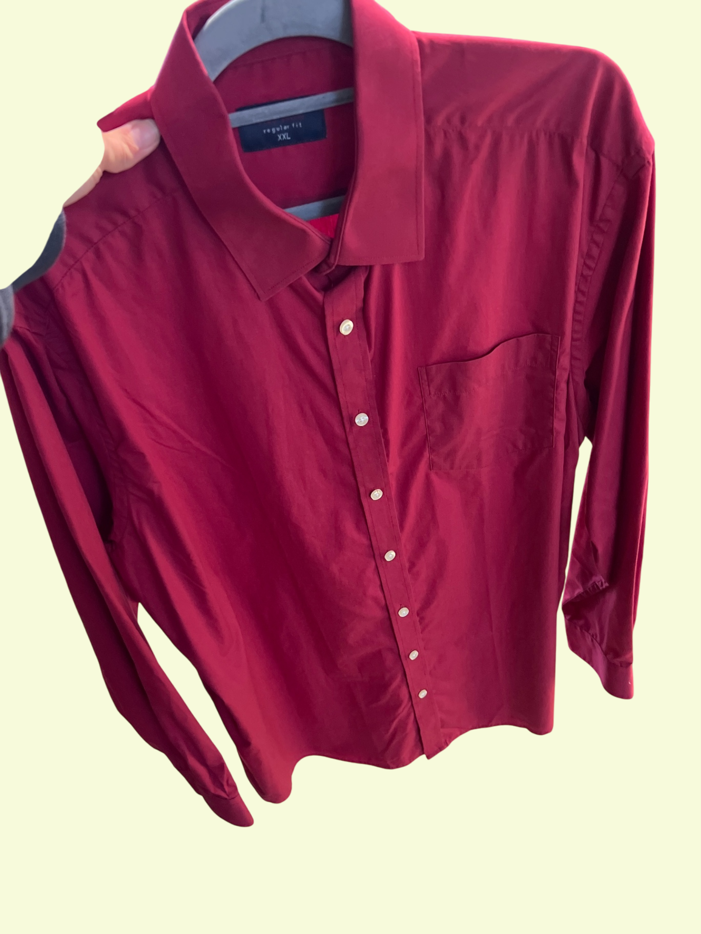 Armada Hemd Rot Gr.: XXL