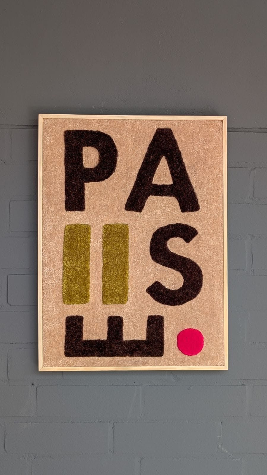 Teppichbild „Pause“