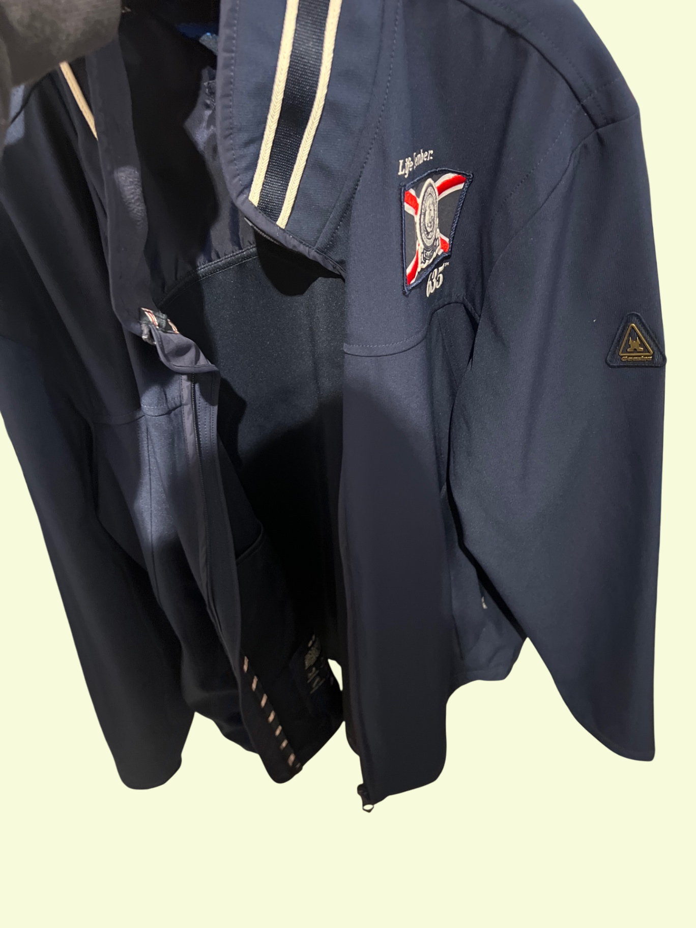 Gaastra Jacke Dunkelblau Gr.: XL