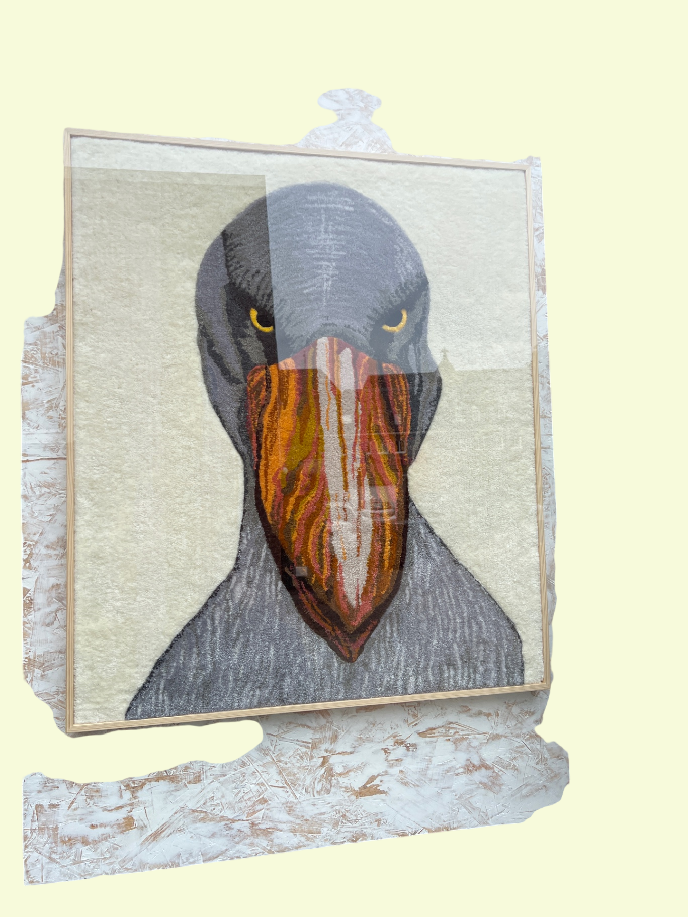 Teppichbild Vogel Groß
