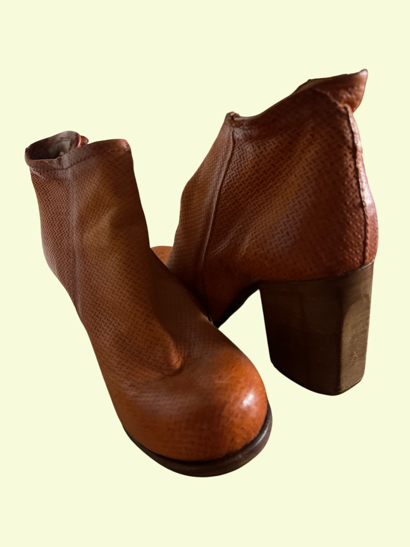 NEU AS 98 Stiefel Orange Gr.: 39