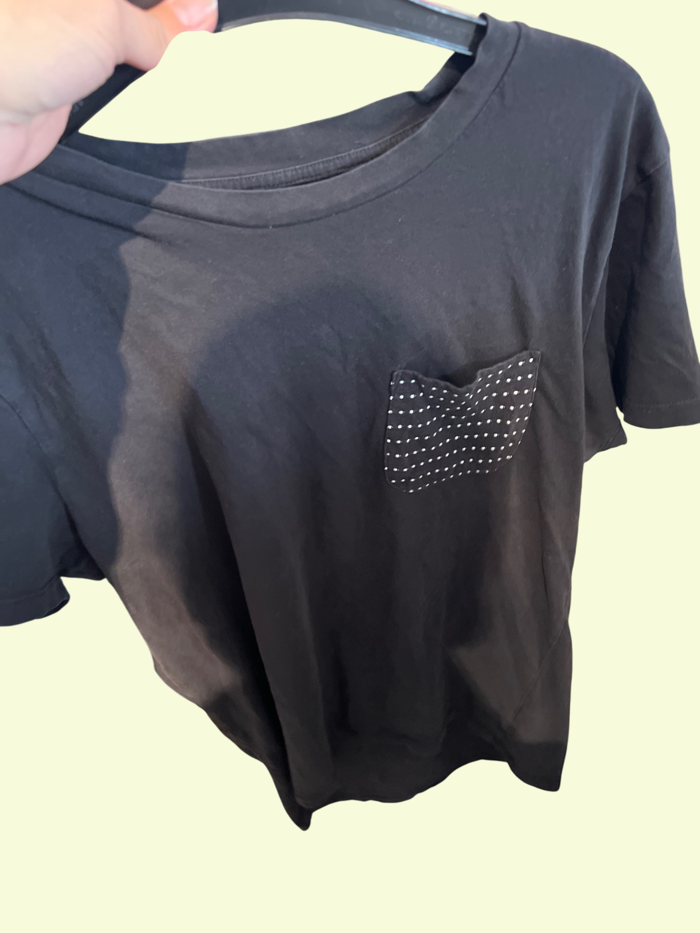 Jack & Jones T-Shirt Schwarz Gr.: M