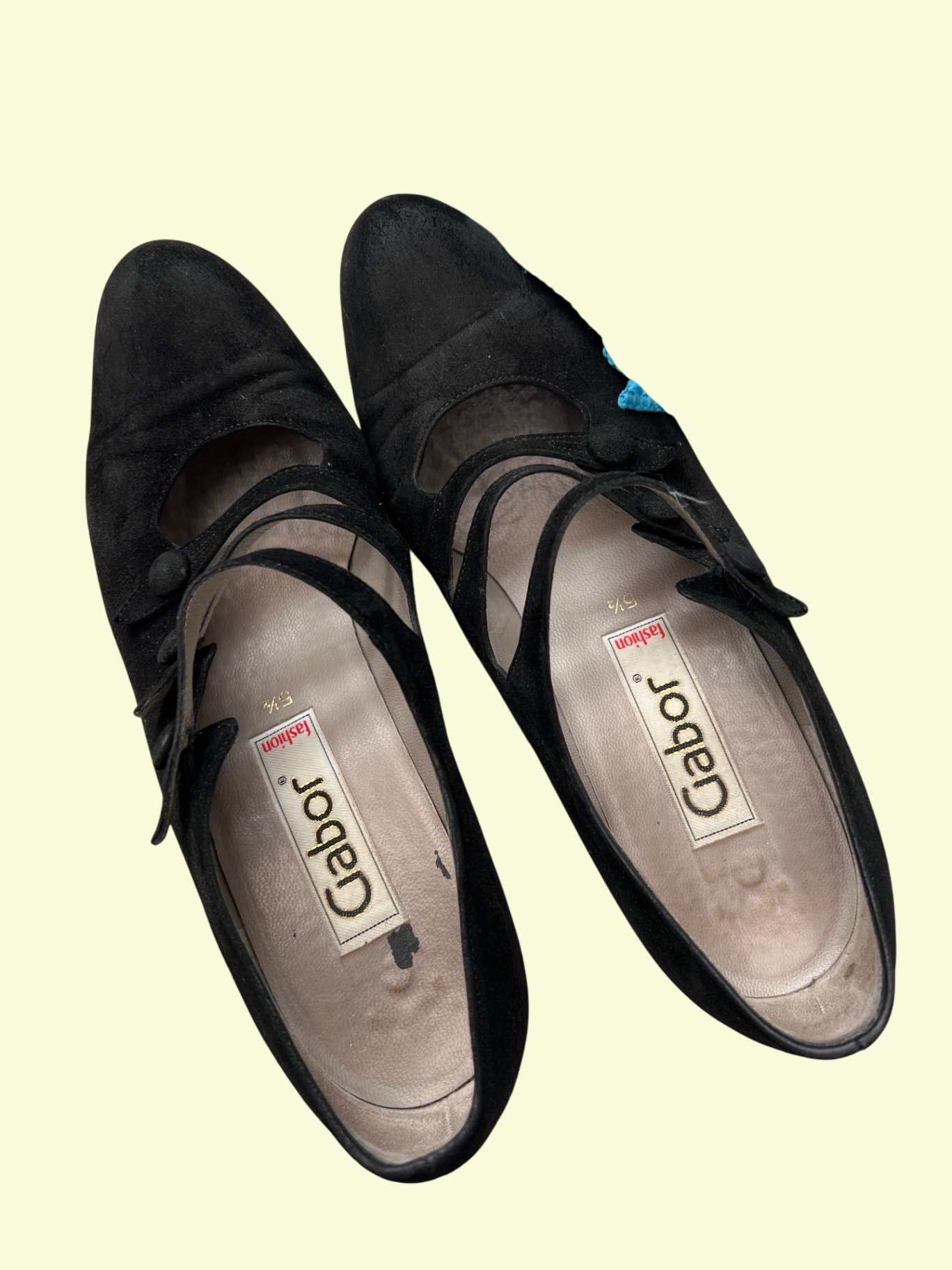 Gabor Schuhe Schwarz Gr.: 39