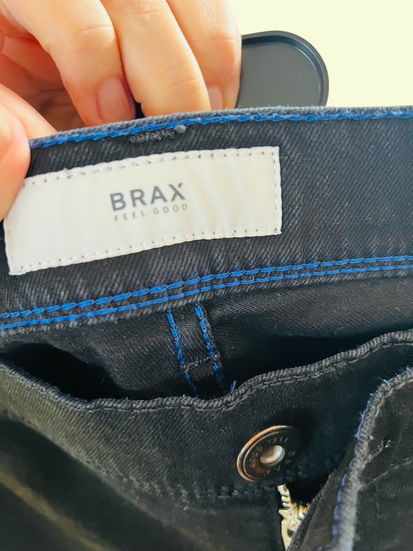 BRAX Jeans Schwarz Gr.: XXL