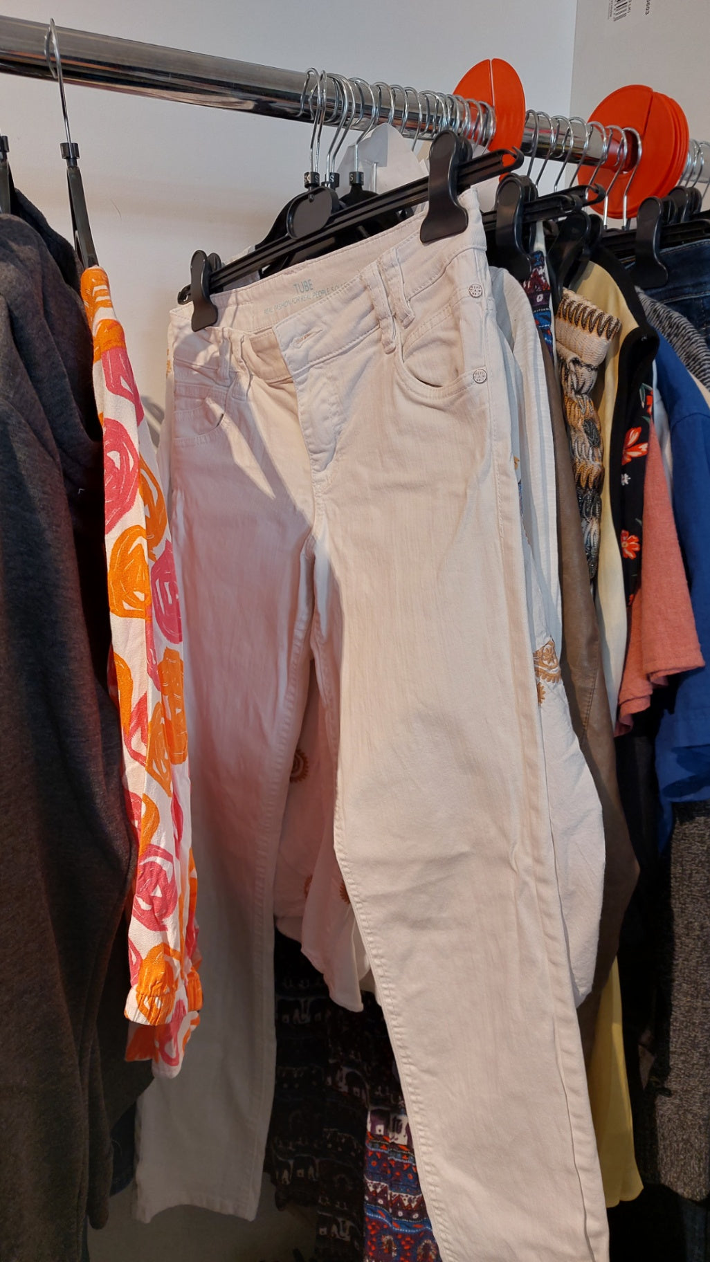 s.Oliver Jeans Weiß Gr.: XS