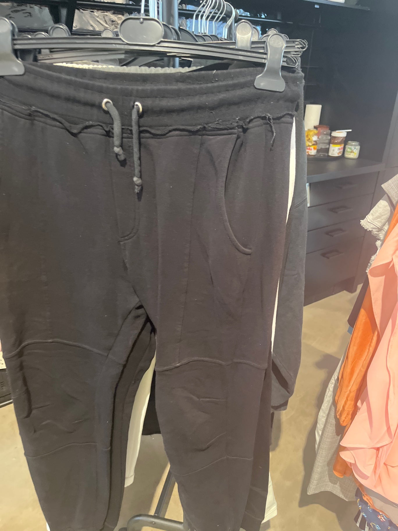 Faketruth Hose Schwarz Gr.: S