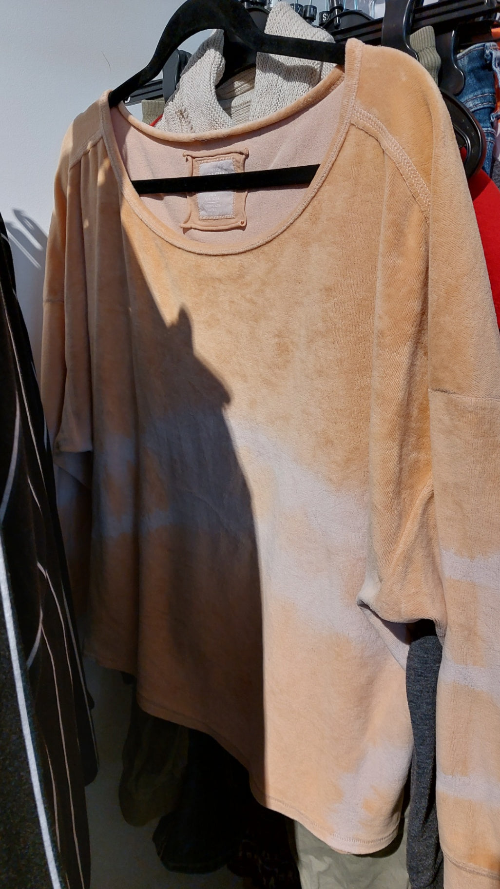 Better Rich Pullover Pfirsich Gr.: L