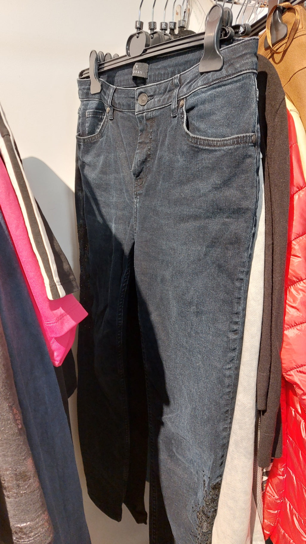 Monari Jeans Dunkelblau Gr.: L