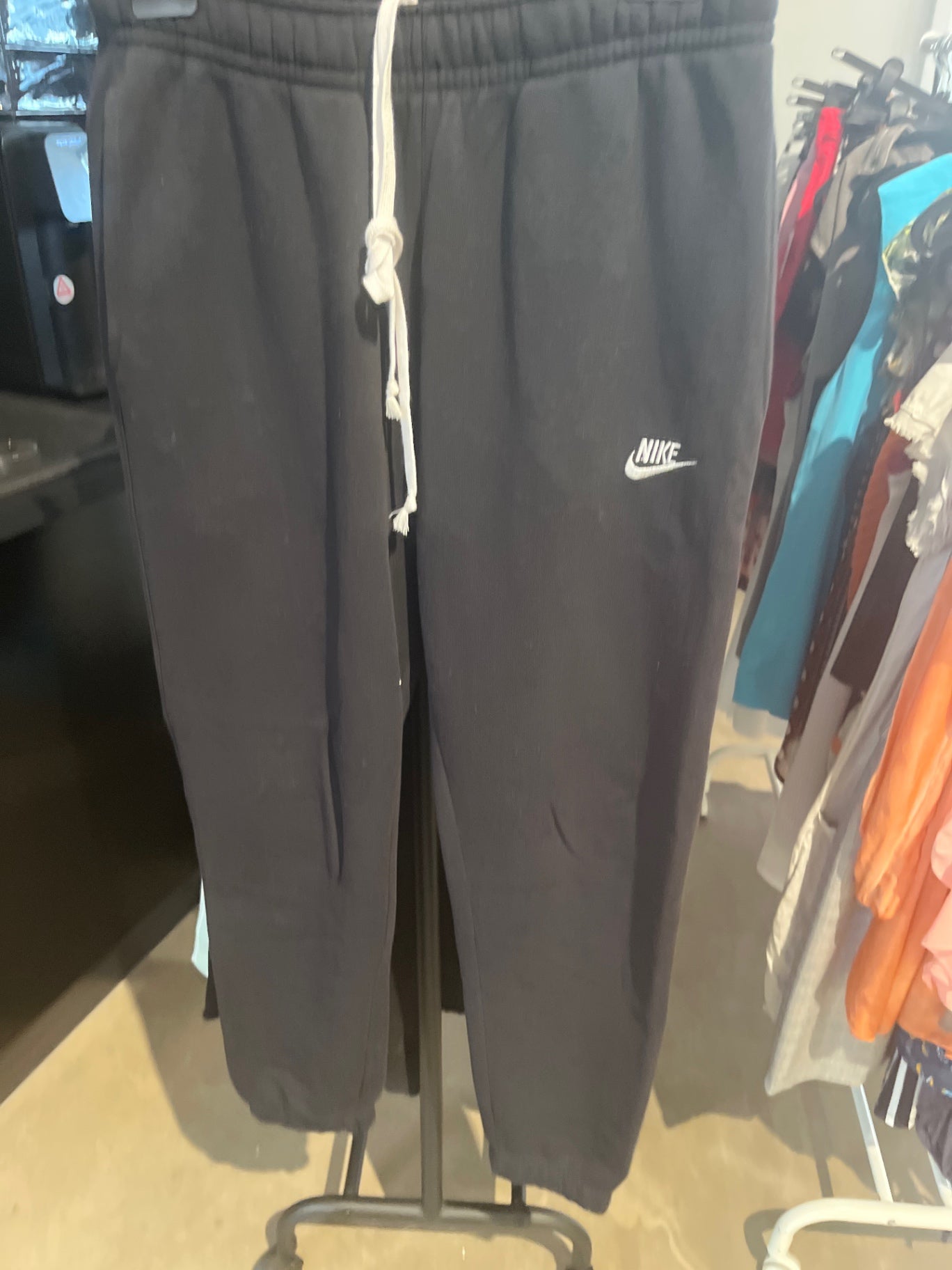 Nike Jogginghose Schwarz Gr.: S