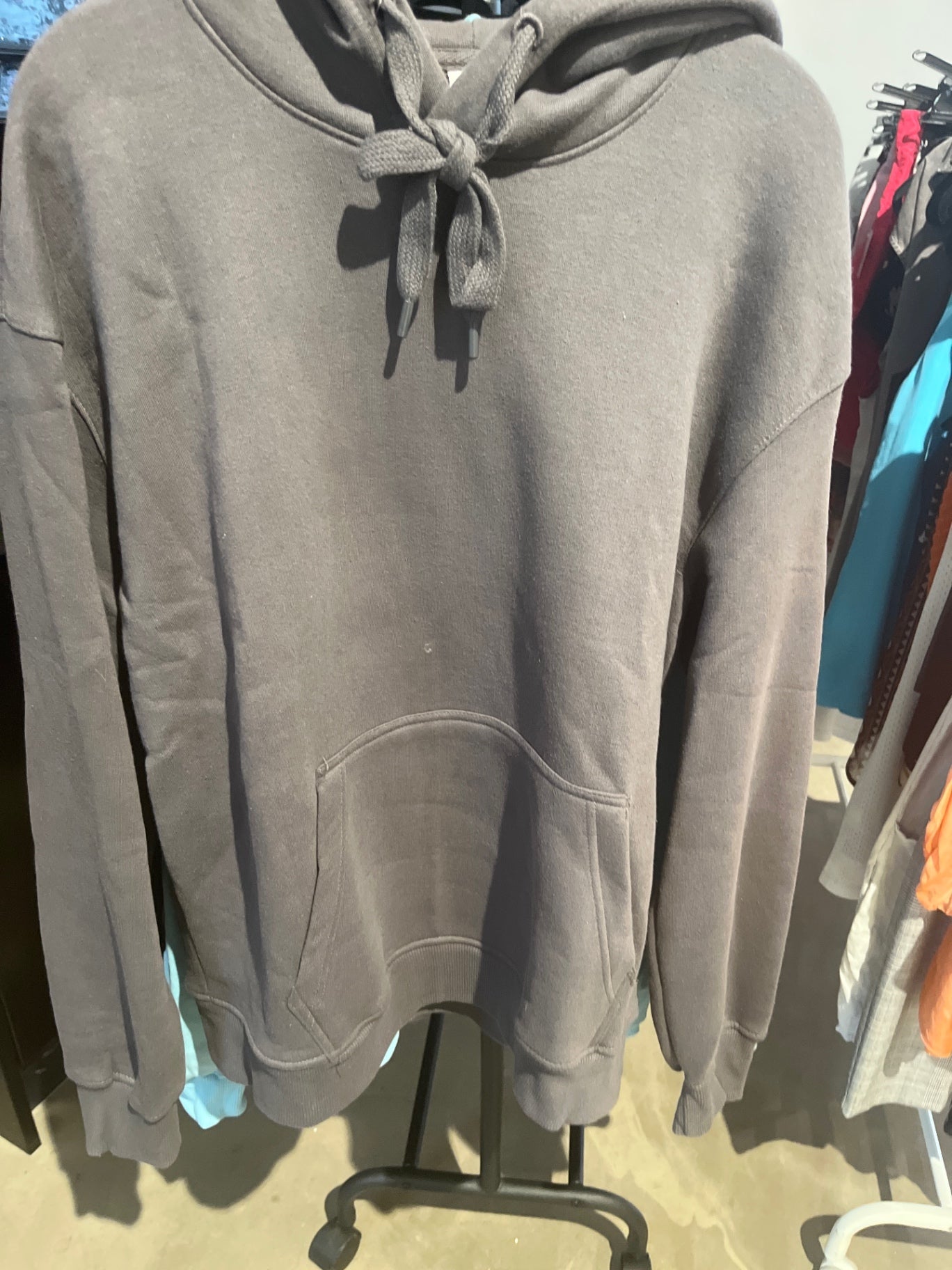 Bershka Hoodie Grau Gr.: L