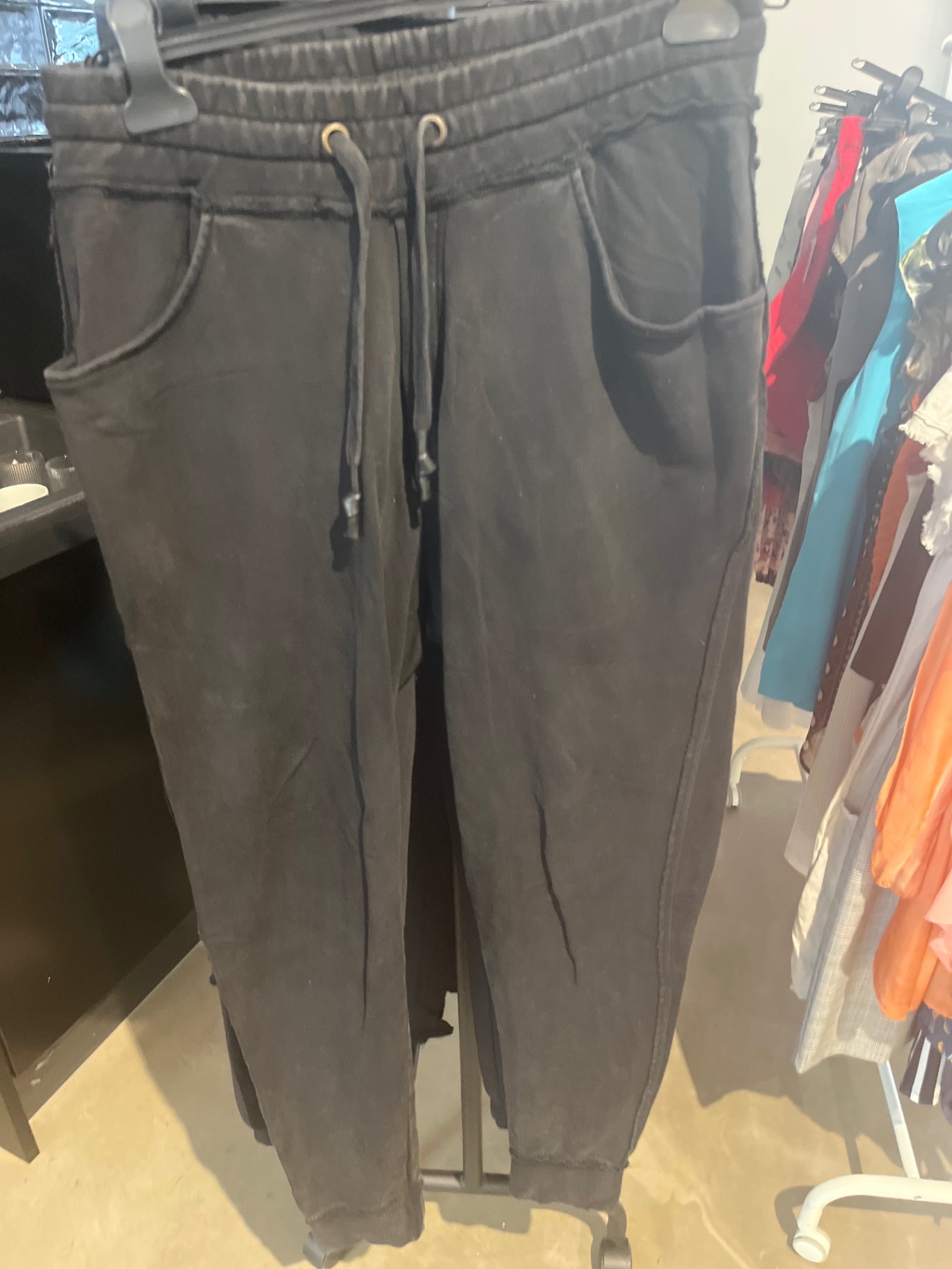 Tigha Jogginghose Schwarz Gr.: M