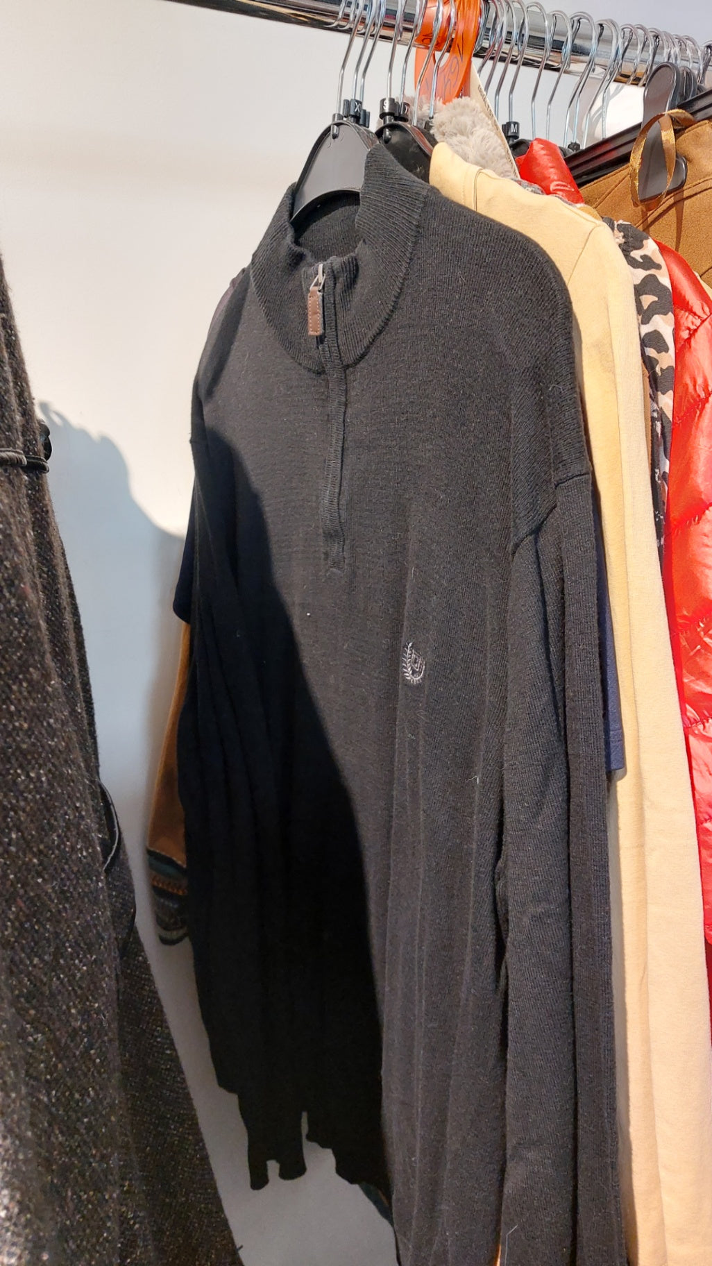Chaps Pullover Grau Gr.: XL