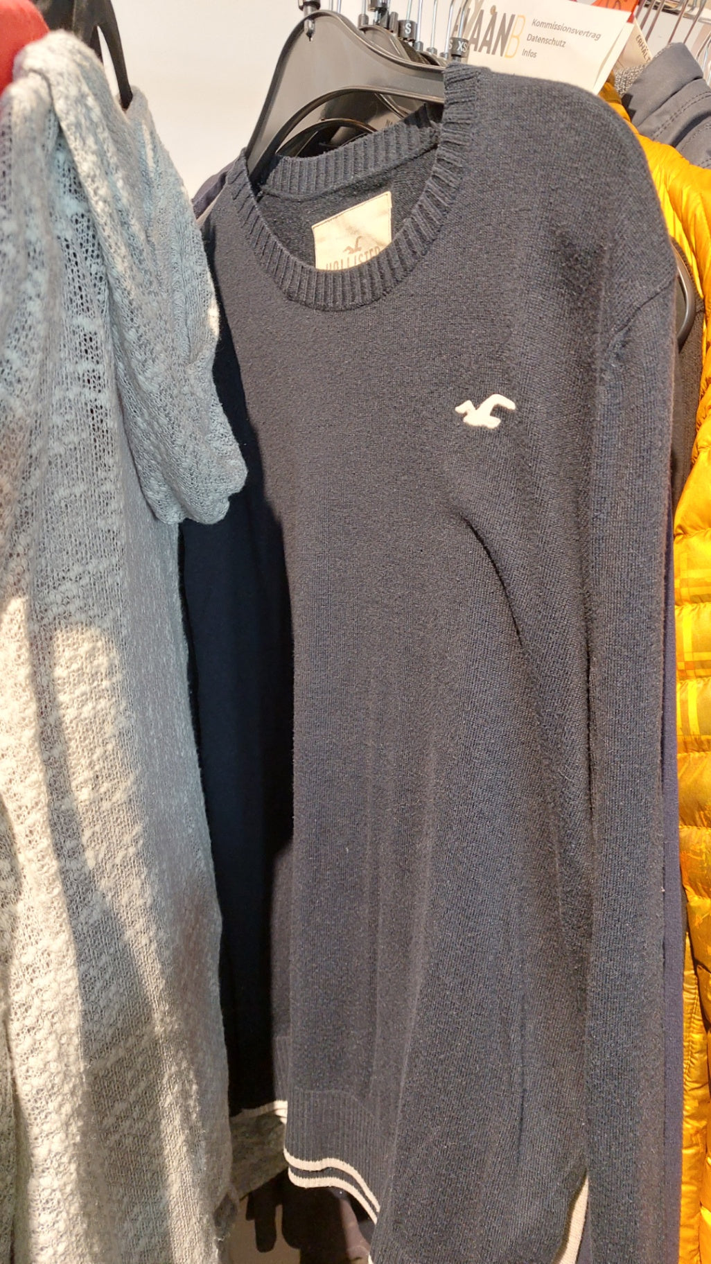 Hollister Pullover Dunkelblau Gr.: S