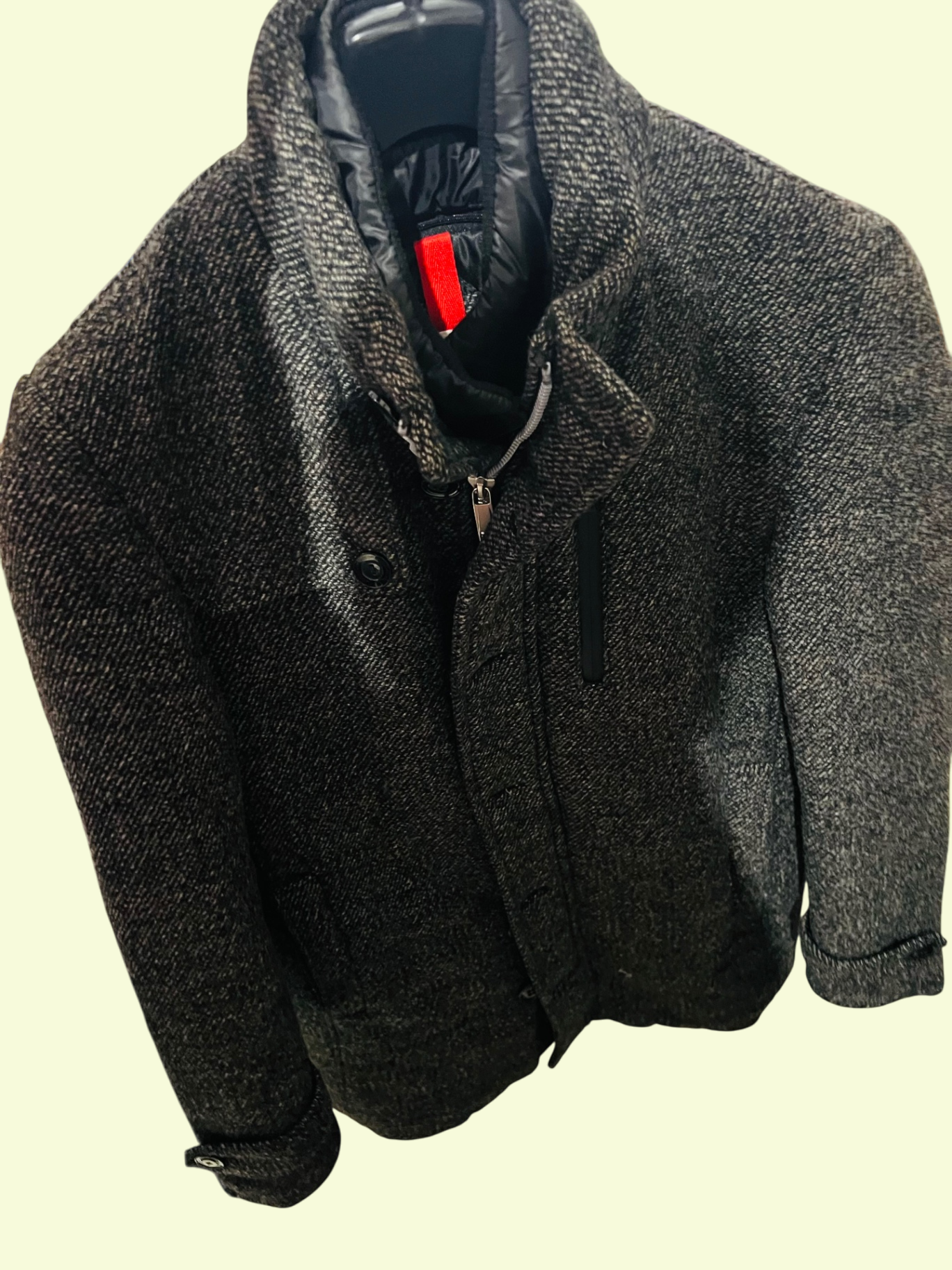 S. Oliver WOLLE Jacke Grau Gr.: S