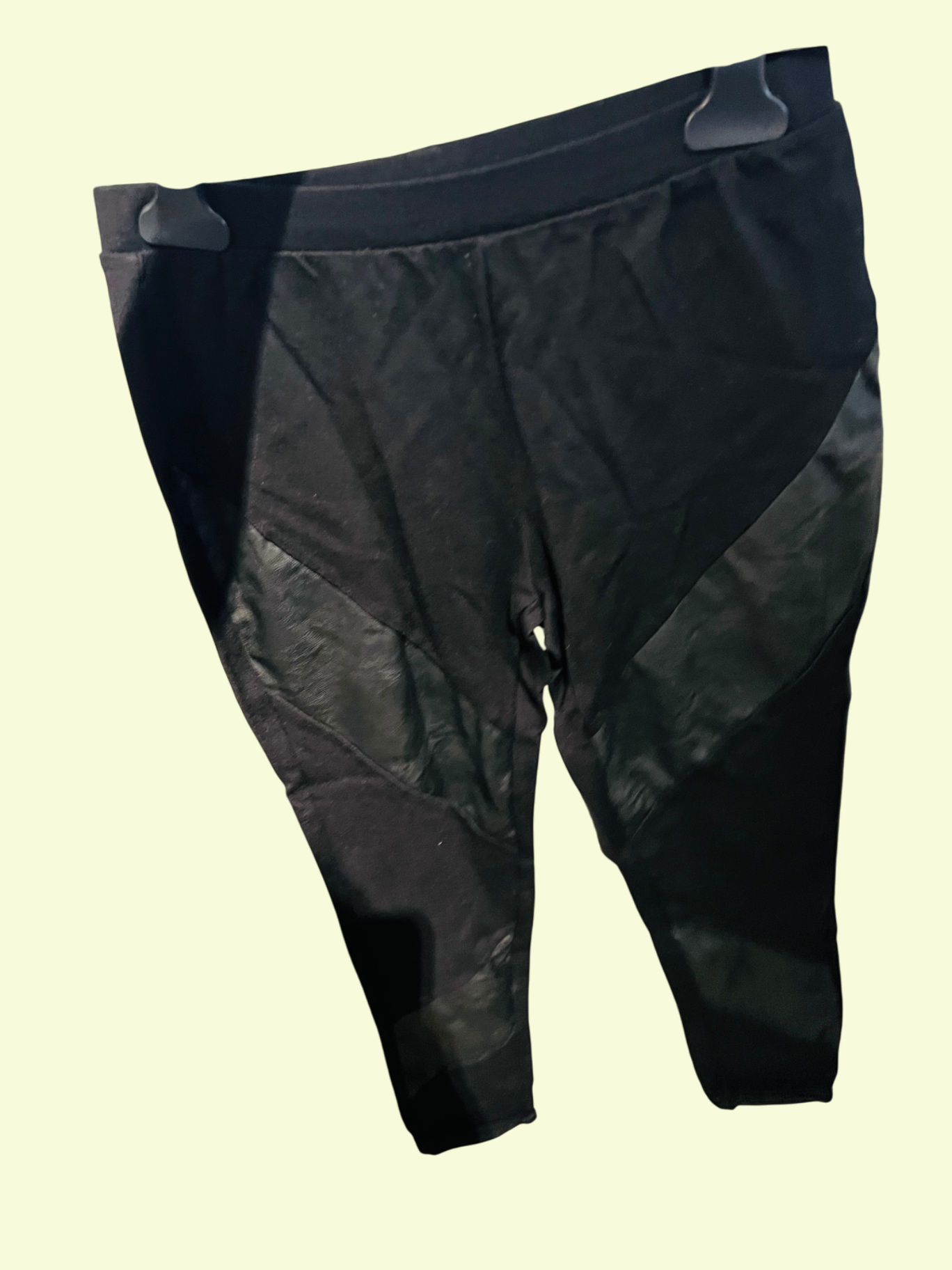 Esmara Hose Schwarz Gr.: S