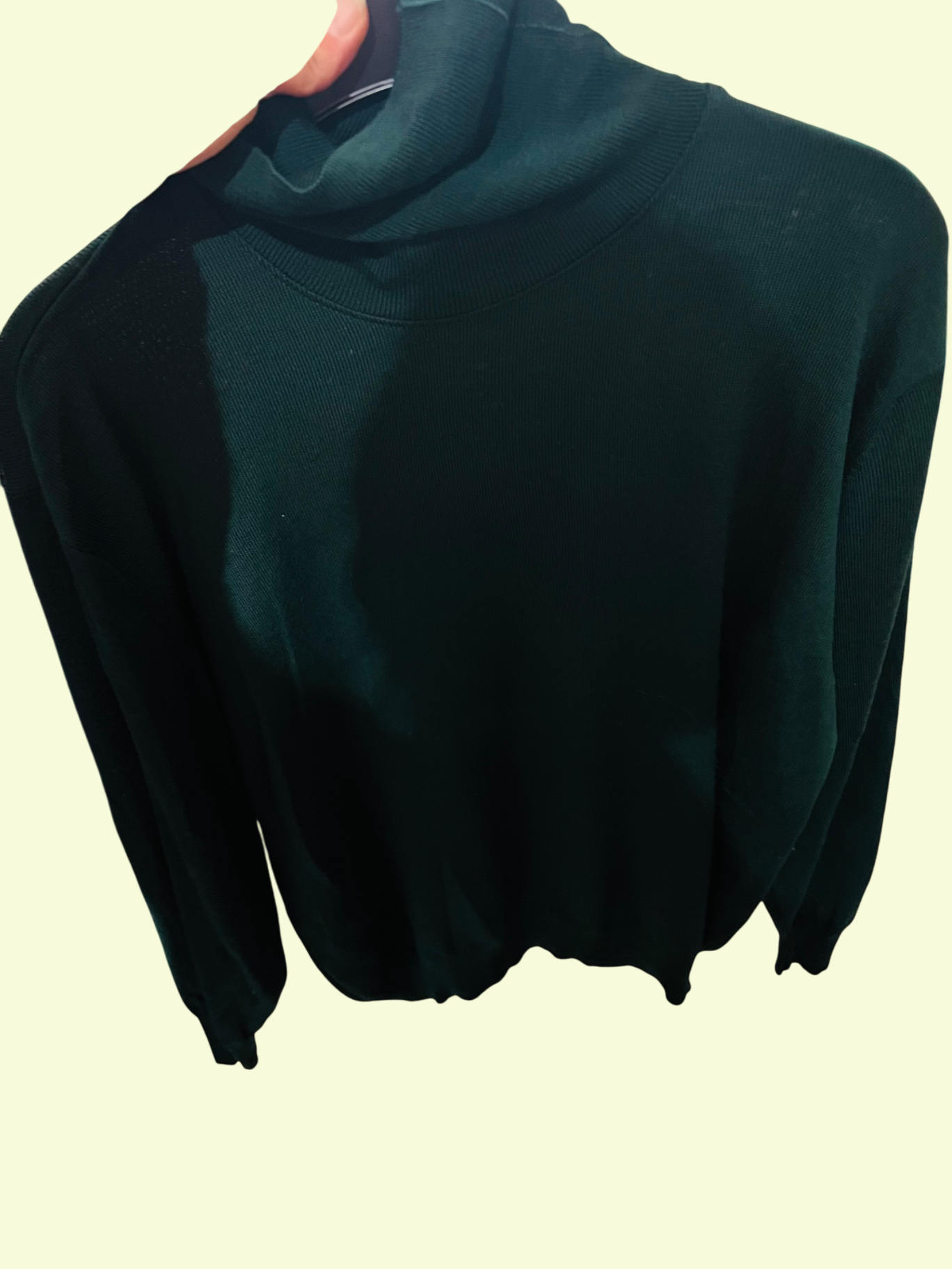 Marco Pecci Pullover Grün Gr.: L