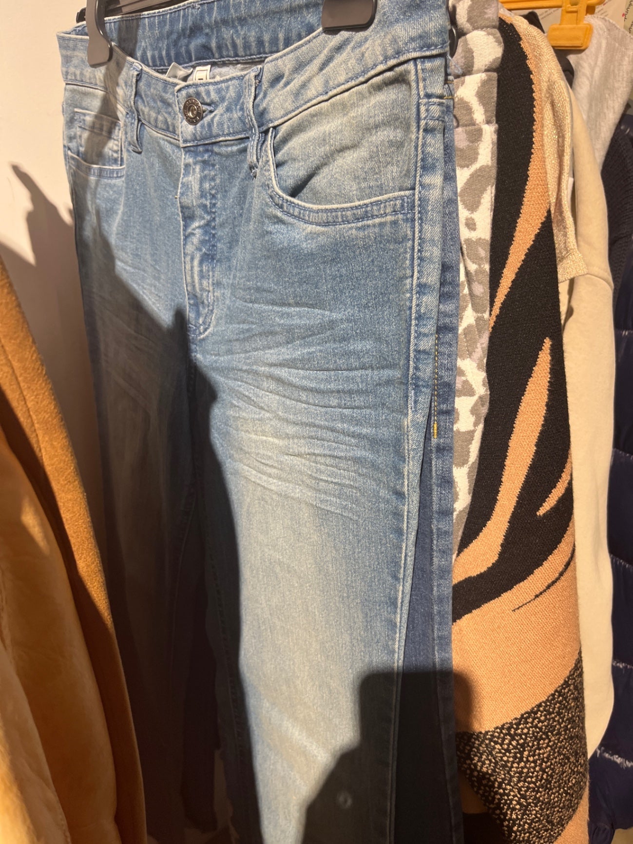 Rainbow Jeans Hellblau Gr.: 42